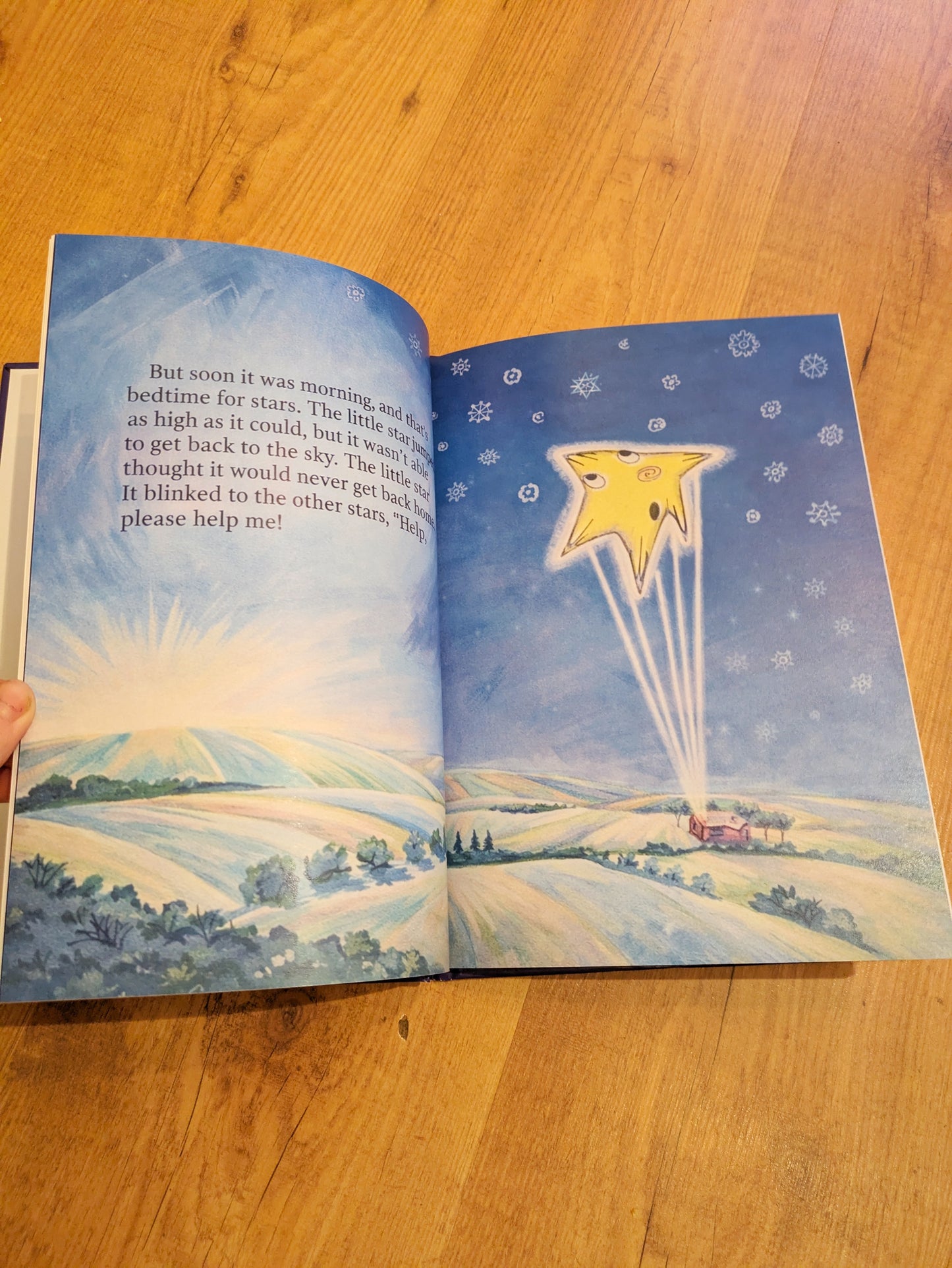 The Star That Fell From The Sky Barney Book Replica | 90s TV Prop, Display Gift