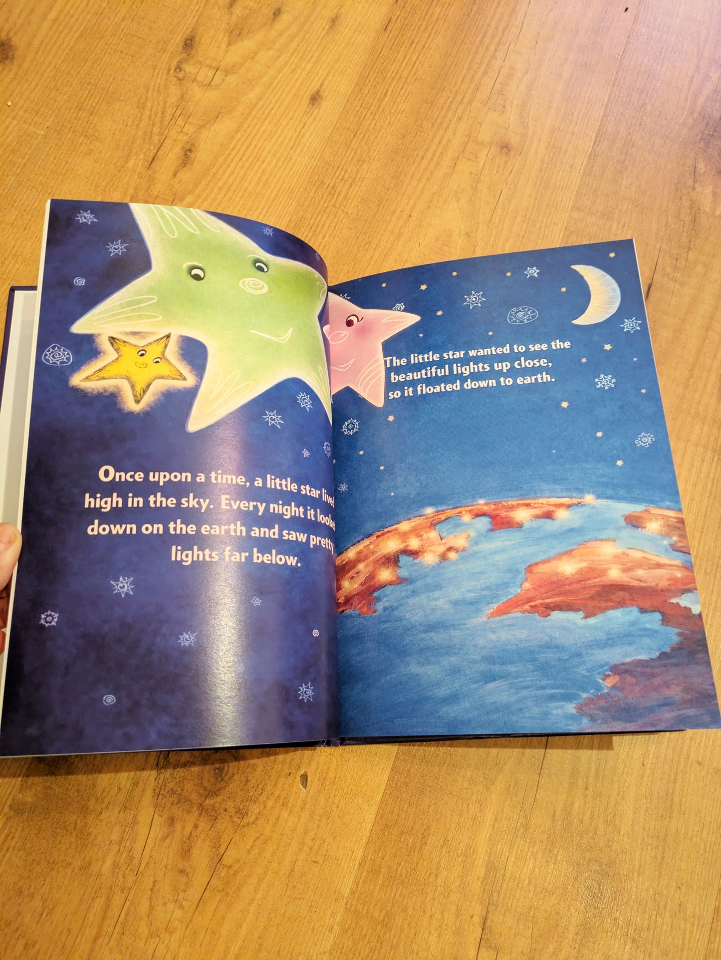 The Star That Fell From The Sky Barney Book Replica | 90s TV Prop, Display Gift
