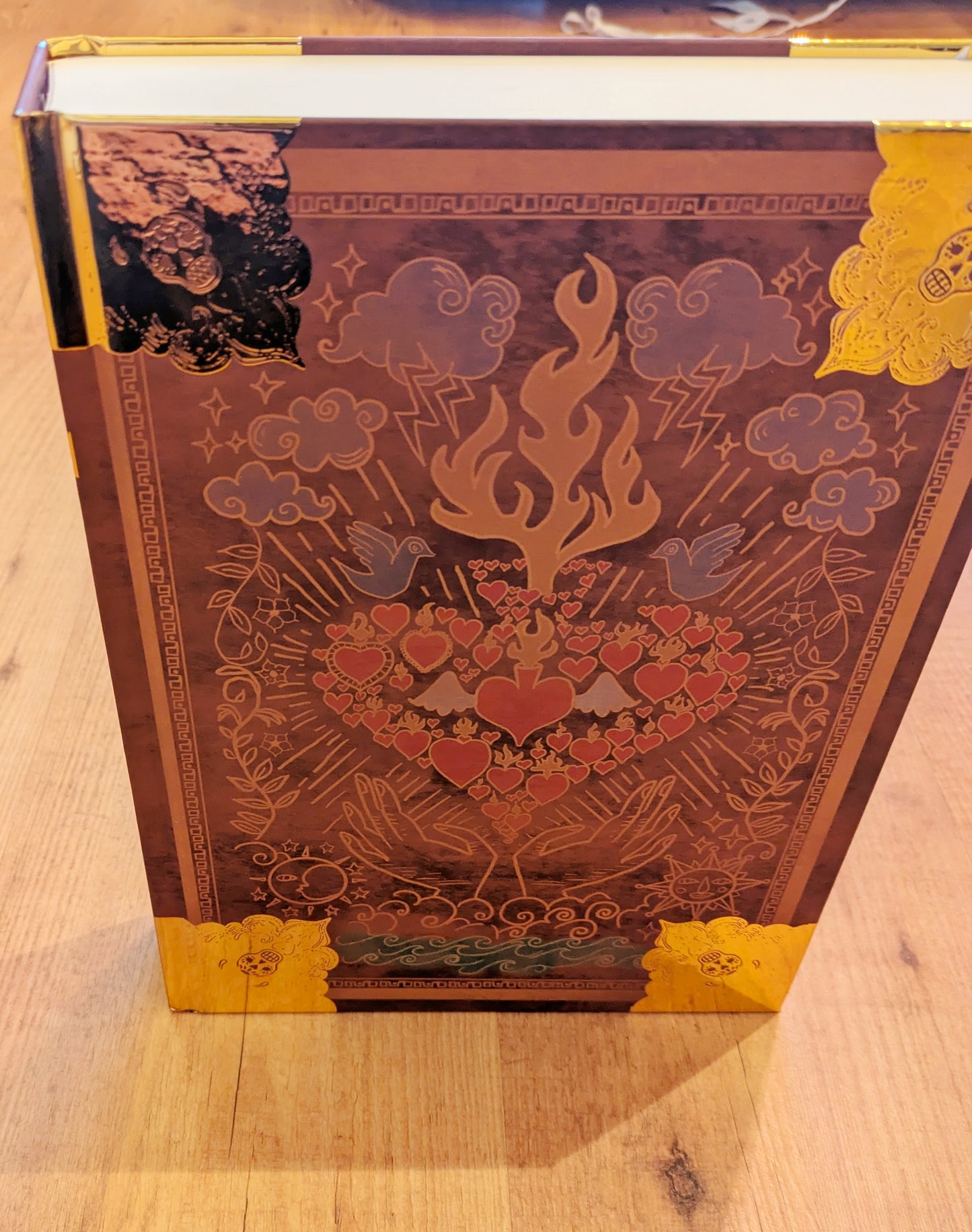 The Book of Life Replica Notebook Handmade Movie Prop Book Blank Sketchbook Journal Film Gift
