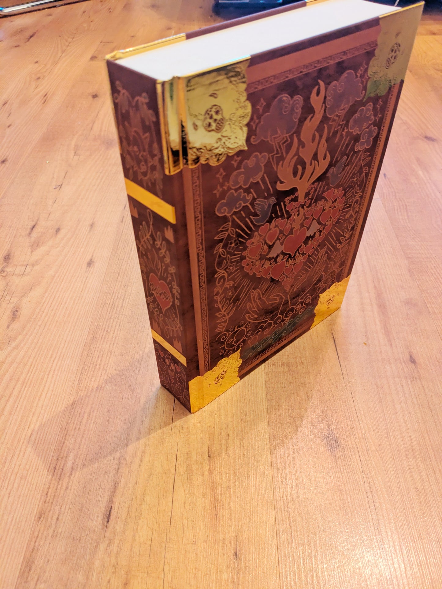 The Book of Life Replica Notebook Handmade Movie Prop Book Blank Sketchbook Journal Film Gift