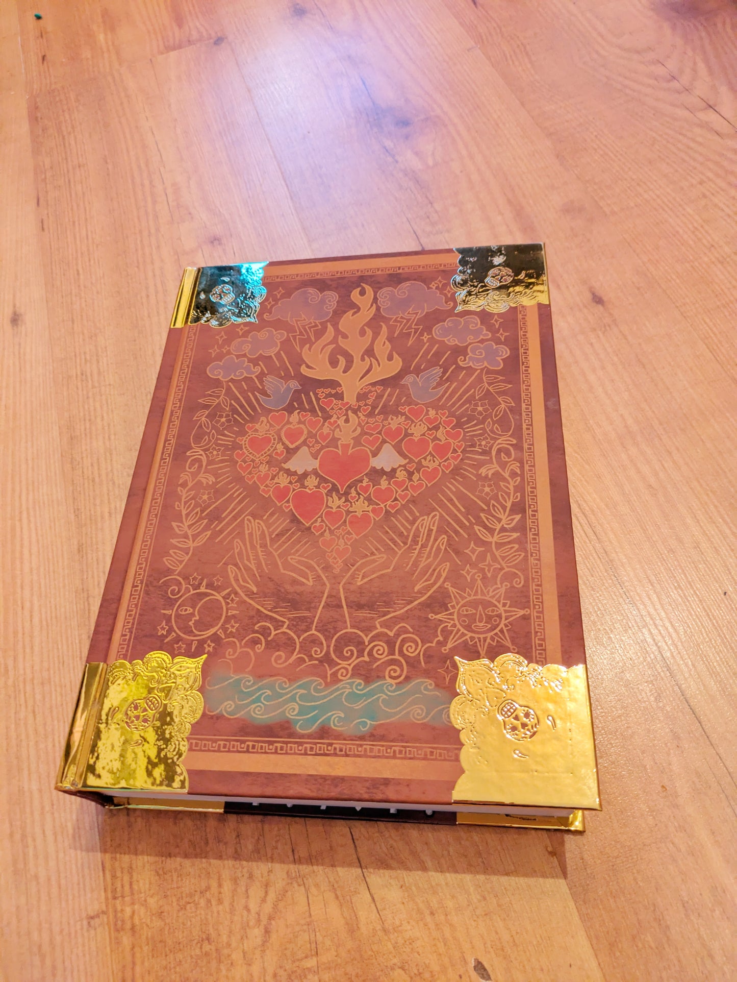 The Book of Life Replica Notebook Handmade Movie Prop Book Blank Sketchbook Journal Film Gift