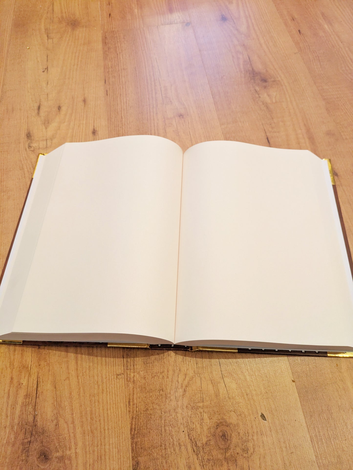 The Book of Life Replica Notebook Handmade Movie Prop Book Blank Sketchbook Journal Film Gift