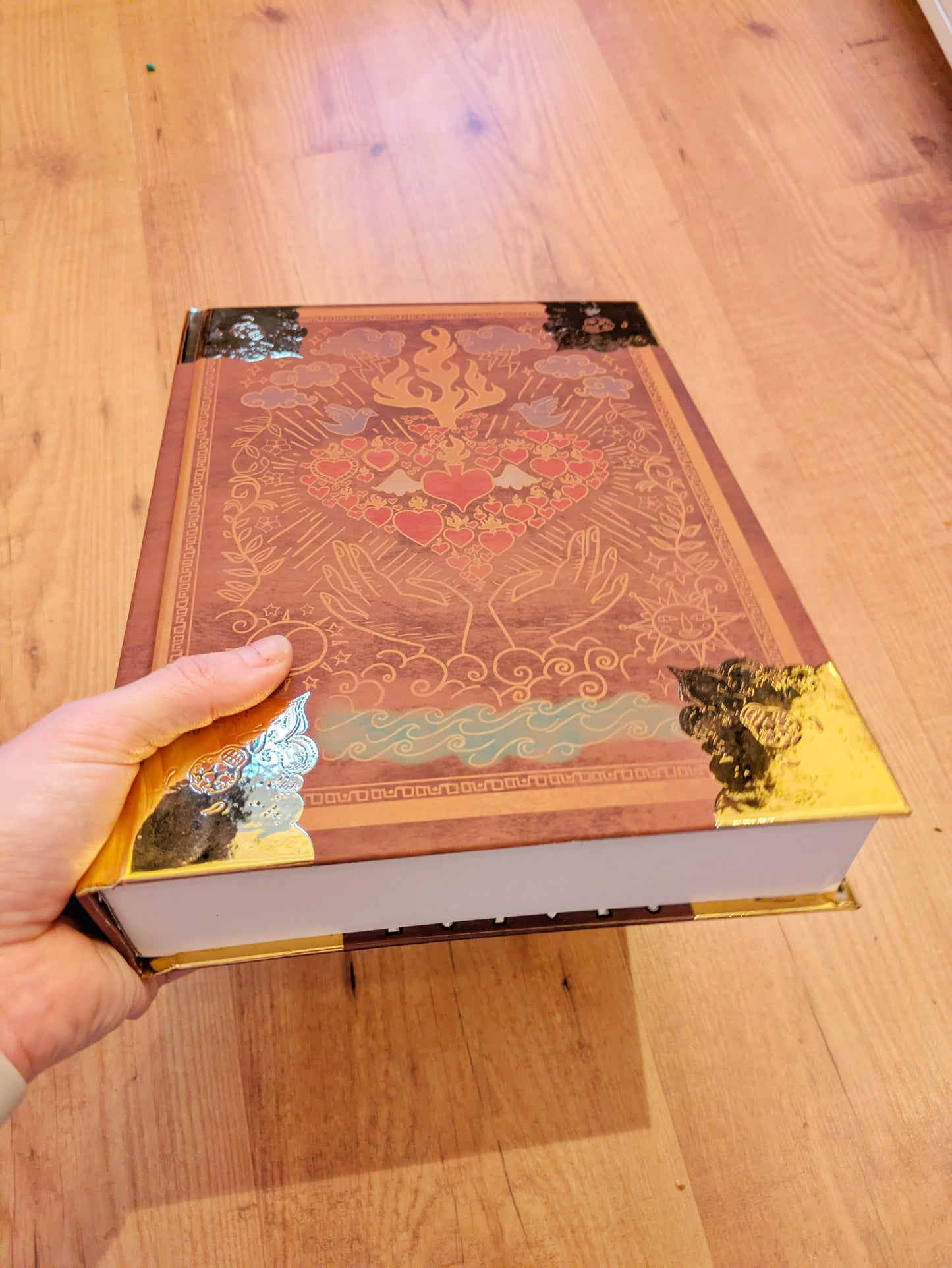 The Book of Life Replica Notebook Handmade Movie Prop Book Blank Sketchbook Journal Film Gift