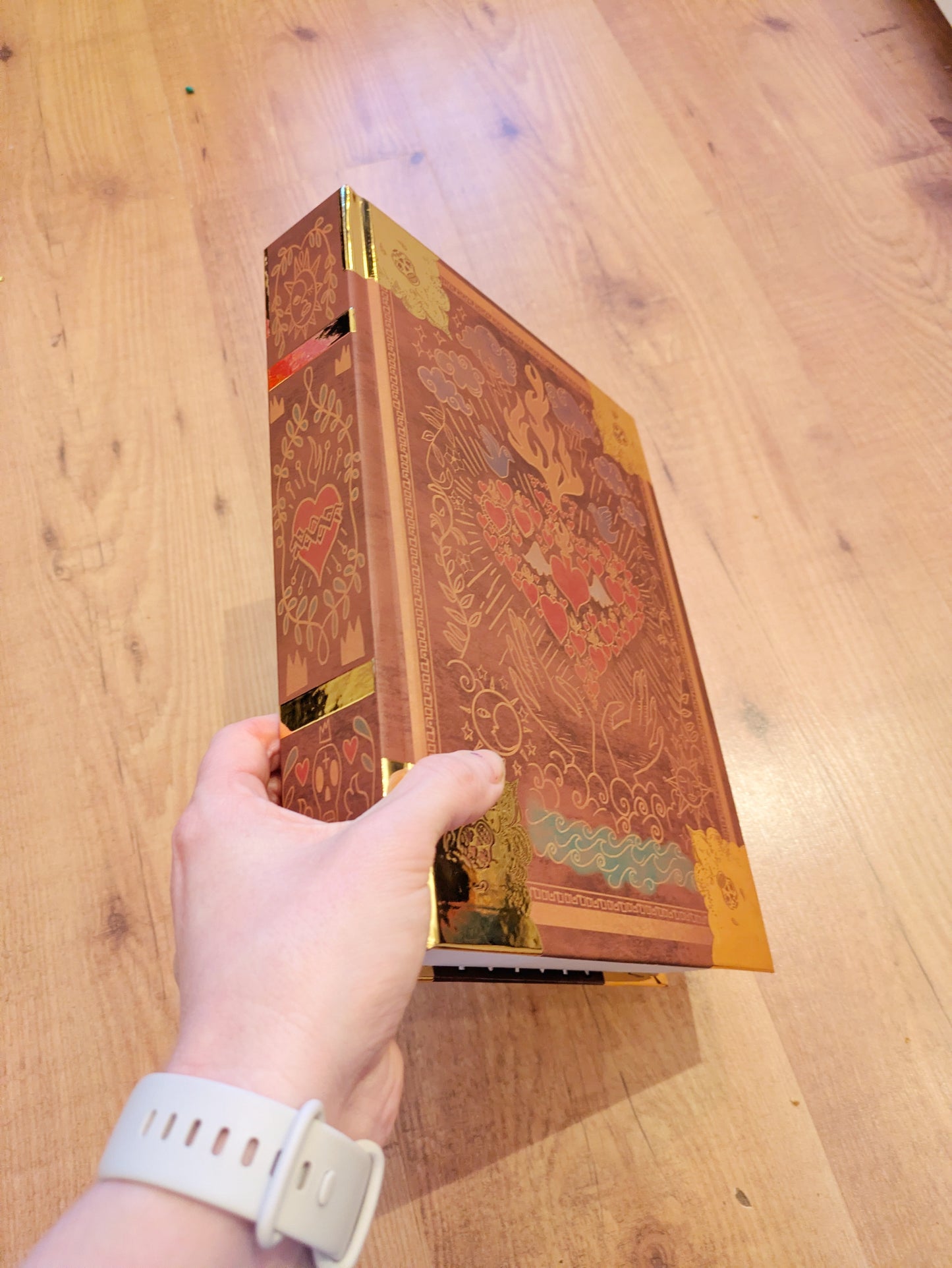 The Book of Life Replica Notebook Handmade Movie Prop Book Blank Sketchbook Journal Film Gift