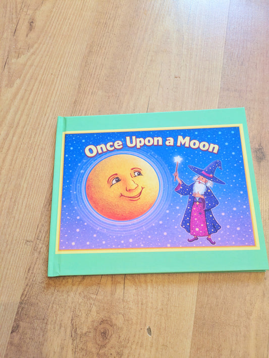 Once Upon a Moon Barney Book Replica | 90s TV Prop, Display Gift