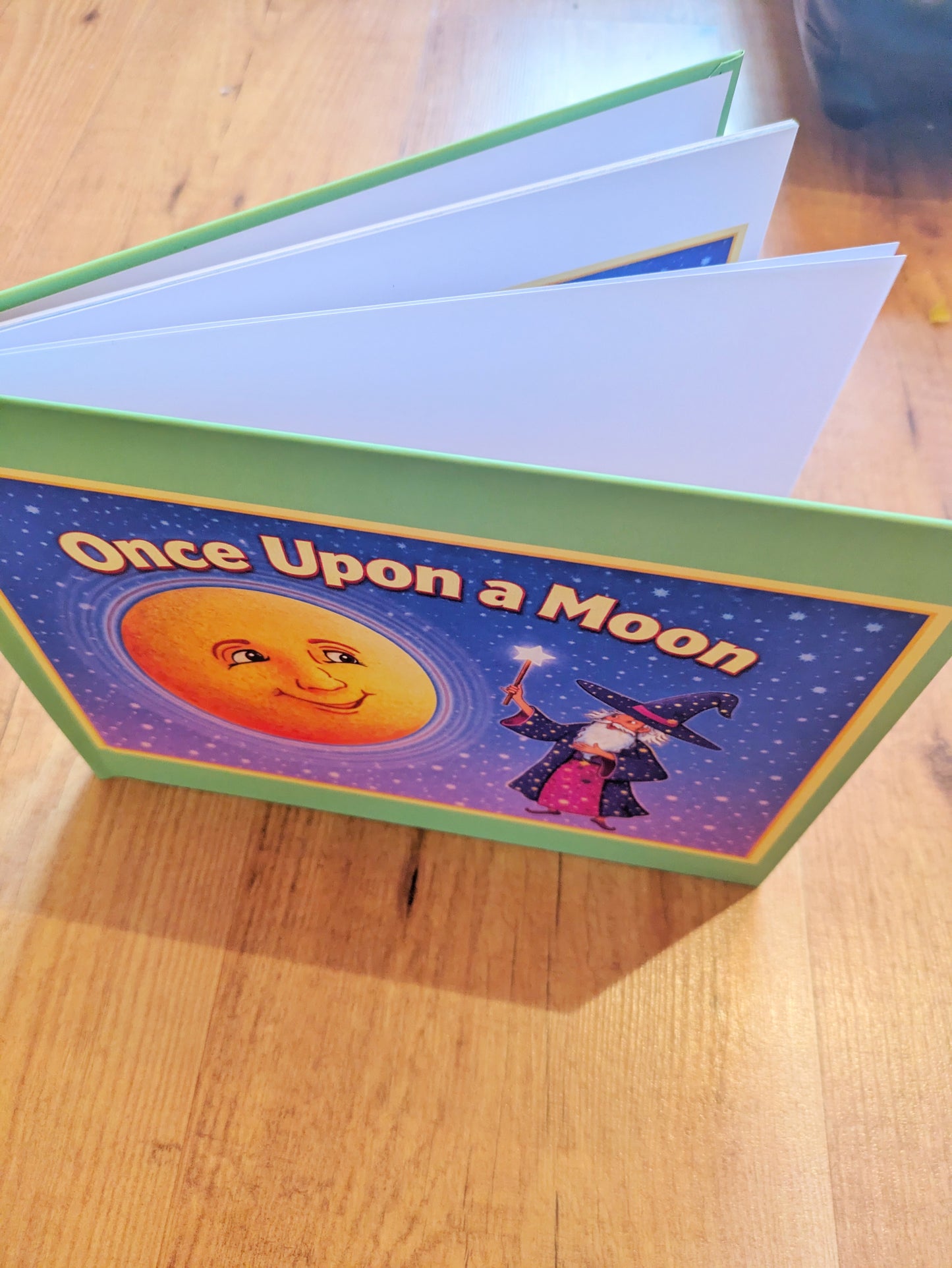 Once Upon a Moon Barney Book Replica | 90s TV Prop, Display Gift