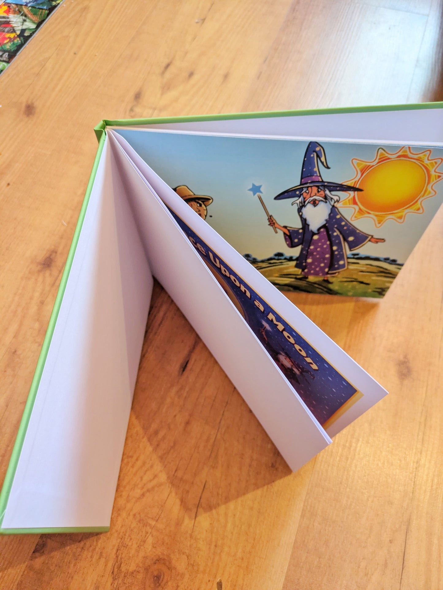 Once Upon a Moon Barney Book Replica | 90s TV Prop, Display Gift