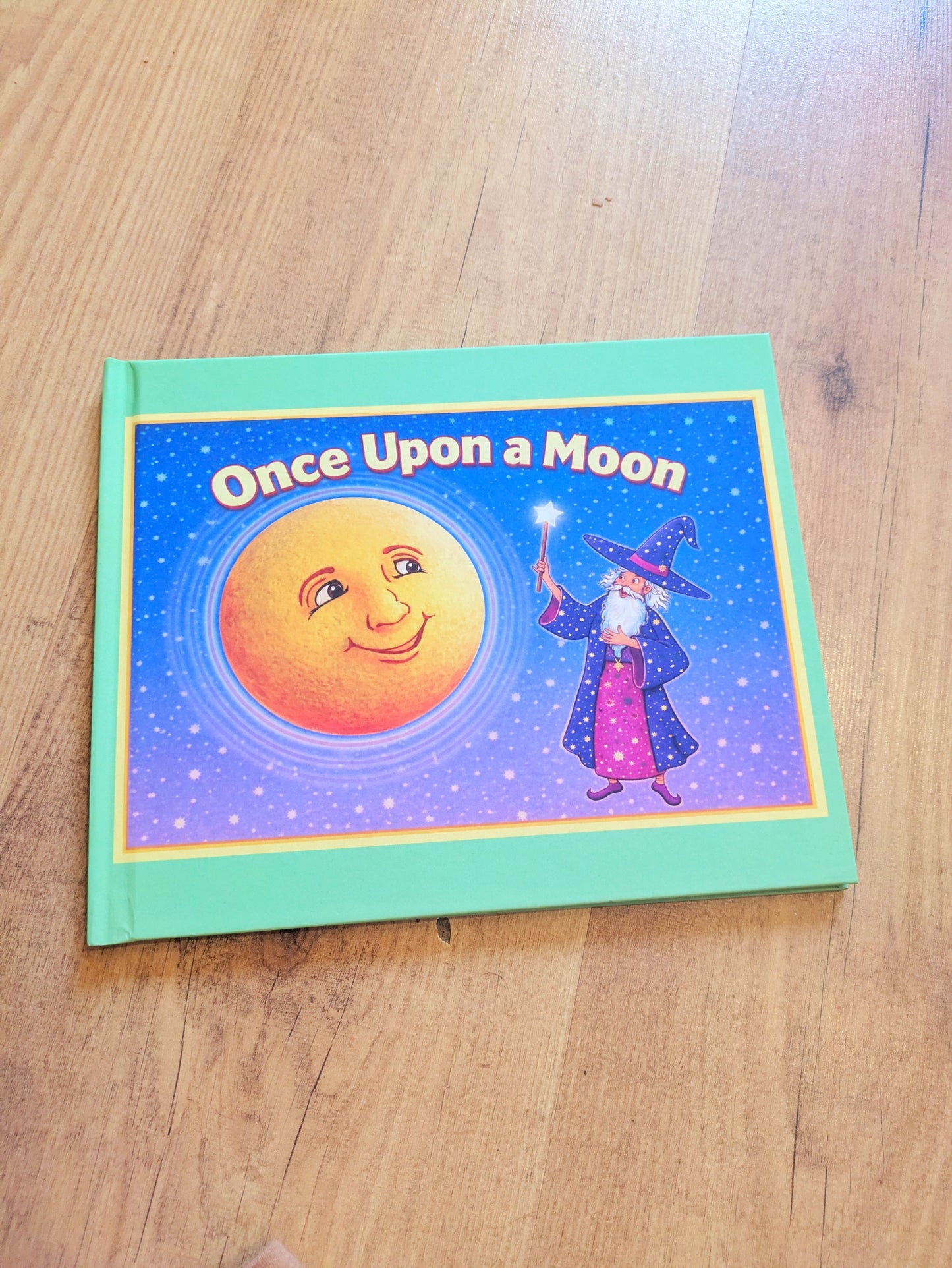 Once Upon a Moon Barney Book Replica | 90s TV Prop, Display Gift