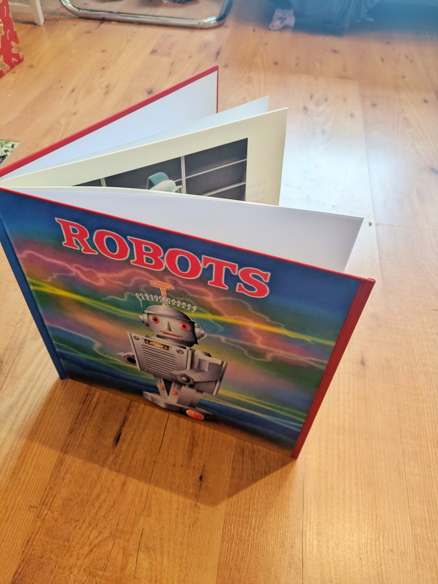 Robots Barney Book Replica | 90s TV Prop, Display Gift