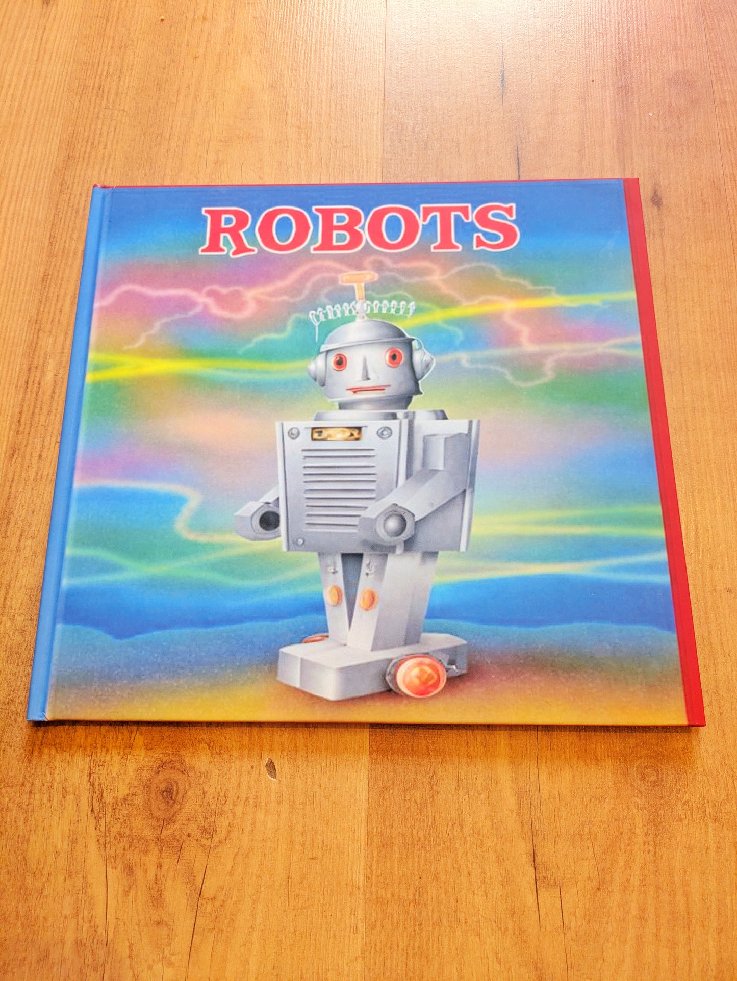 Robots Barney Book Replica | 90s TV Prop, Display Gift