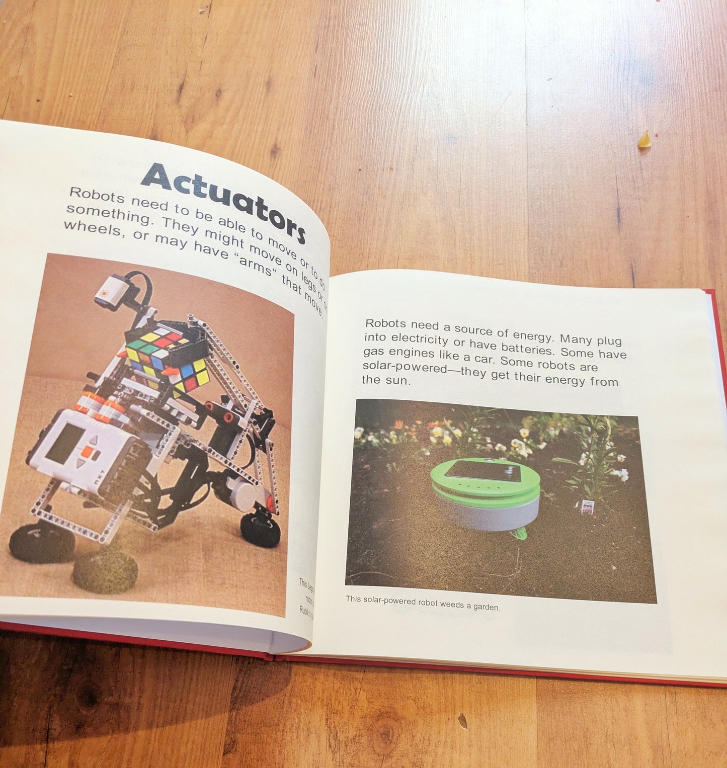 Robots Barney Book Replica | 90s TV Prop, Display Gift