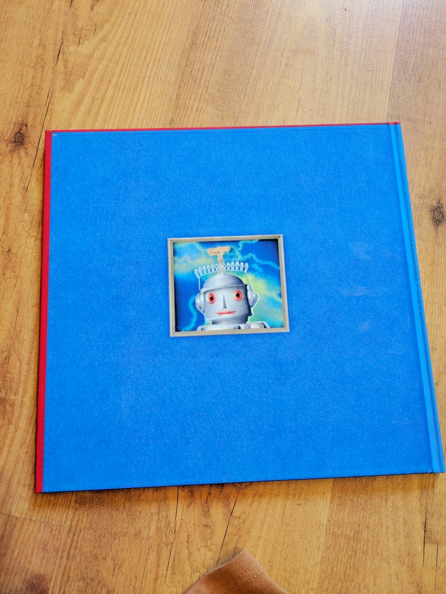 Robots Barney Book Replica | 90s TV Prop, Display Gift