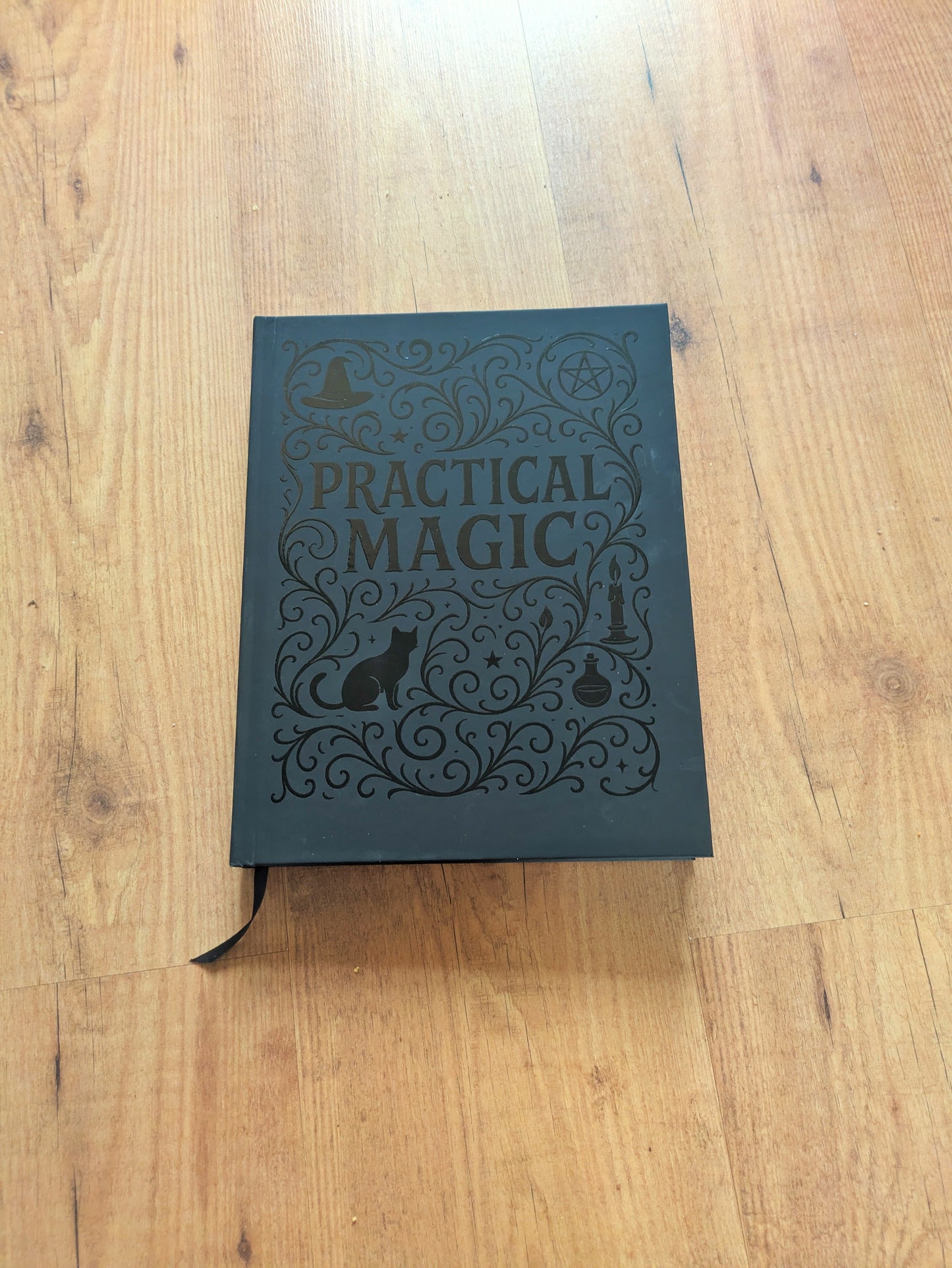 Practical Magic Special Edition Hardcover | Original Story Behind the Film | Dark Blue Sprayed Edges
