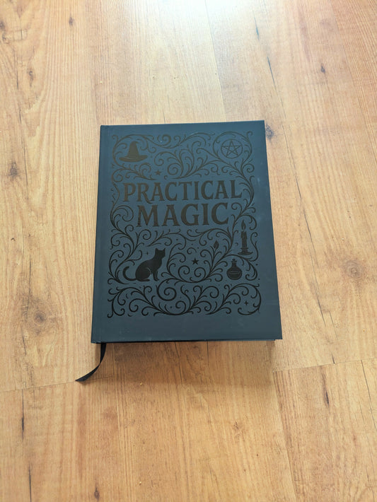Practical Magic Special Edition Hardcover | Original Story Behind the Film | Dark Blue Sprayed Edges