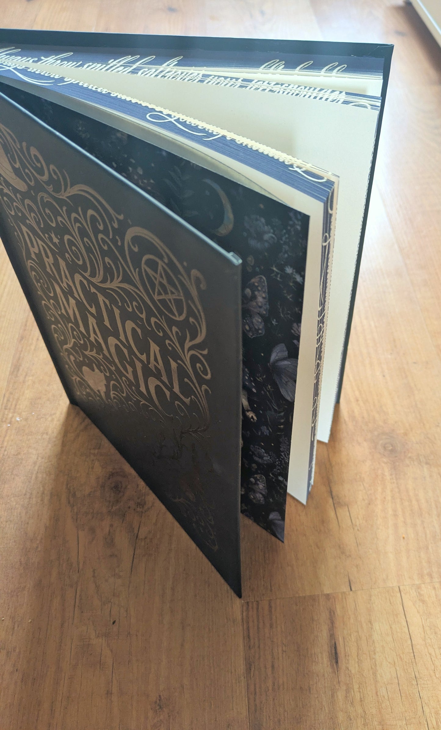 Practical Magic Special Edition Hardcover | Original Story Behind the Film | Dark Blue Sprayed Edges