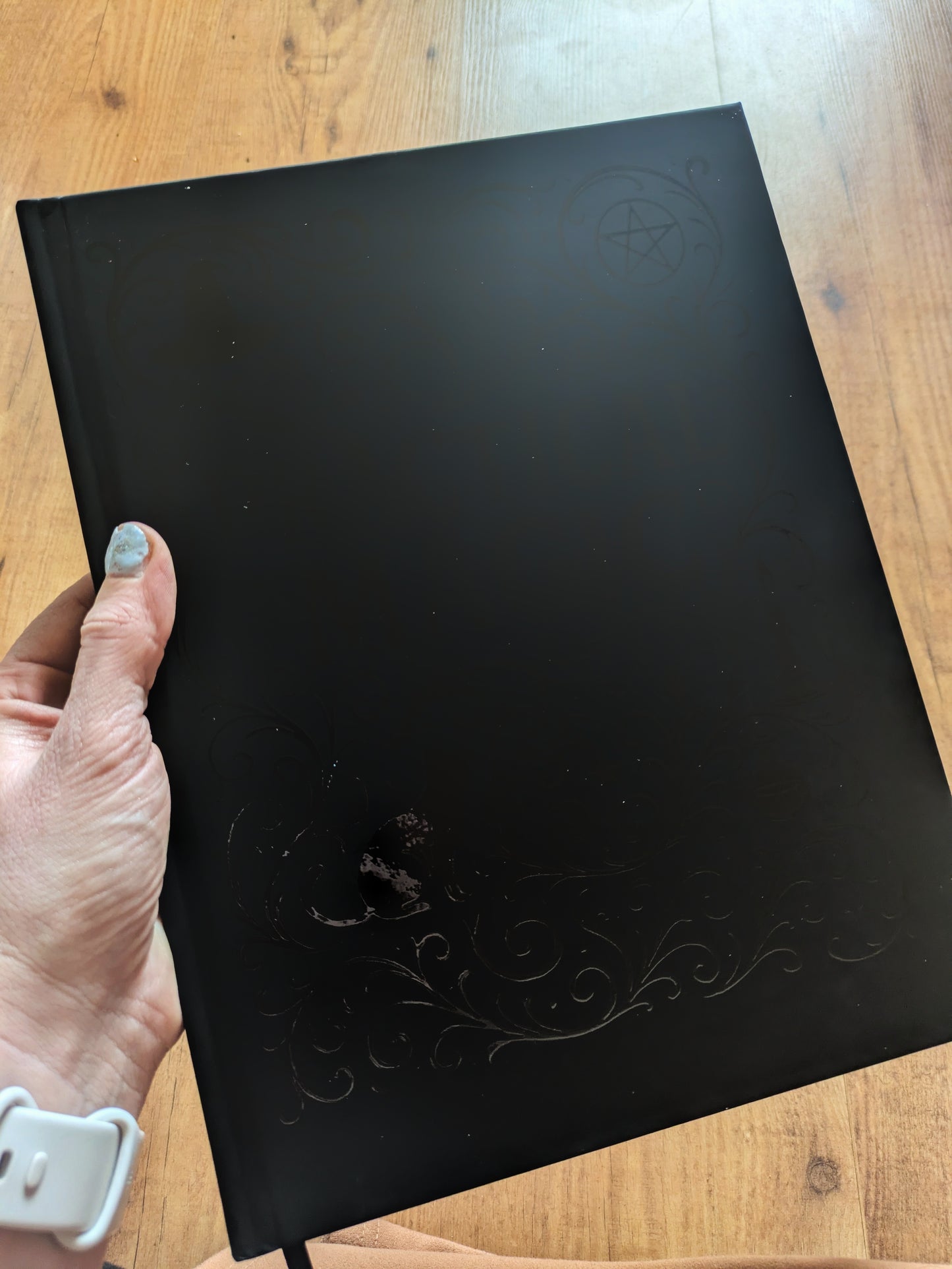 Practical Magic Special Edition Hardcover | Original Story Behind the Film | Dark Blue Sprayed Edges