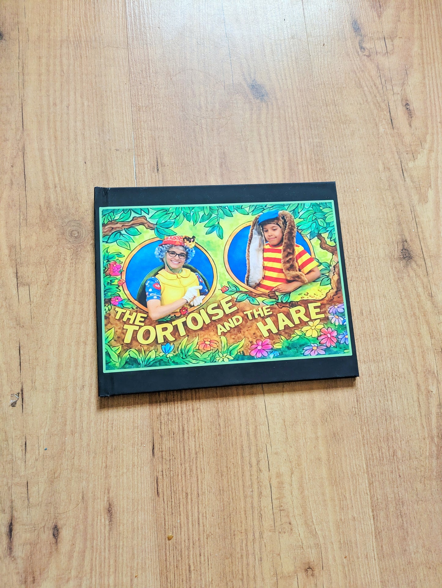 Tortoise and Hare Barney Book Replica | 90s TV Prop, Display Gift