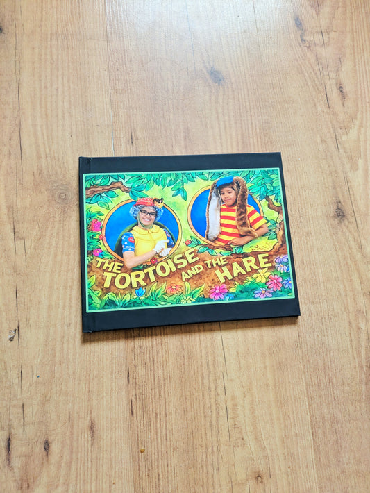 Tortoise and Hare Barney Book Replica | 90s TV Prop, Display Gift