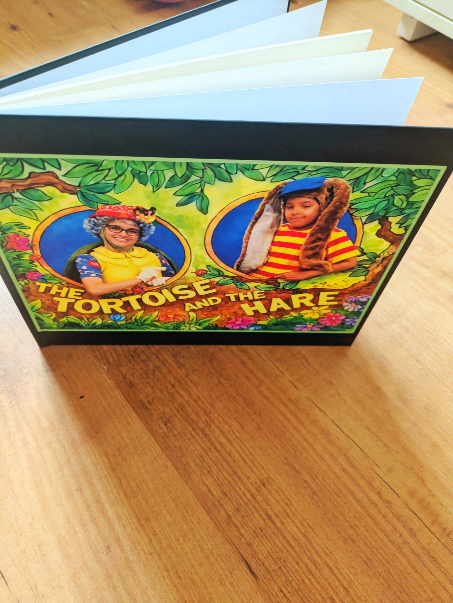 Tortoise and Hare Barney Book Replica | 90s TV Prop, Display Gift