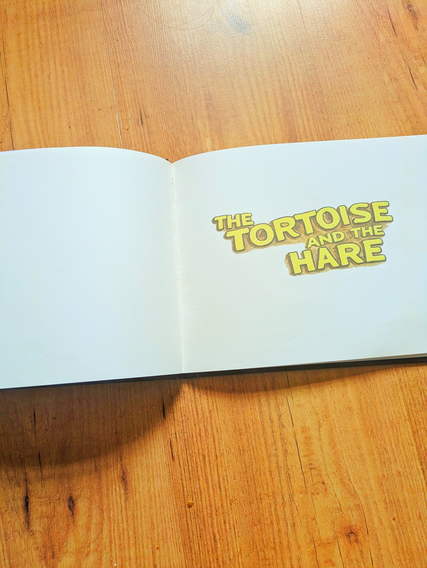 Tortoise and Hare Barney Book Replica | 90s TV Prop, Display Gift