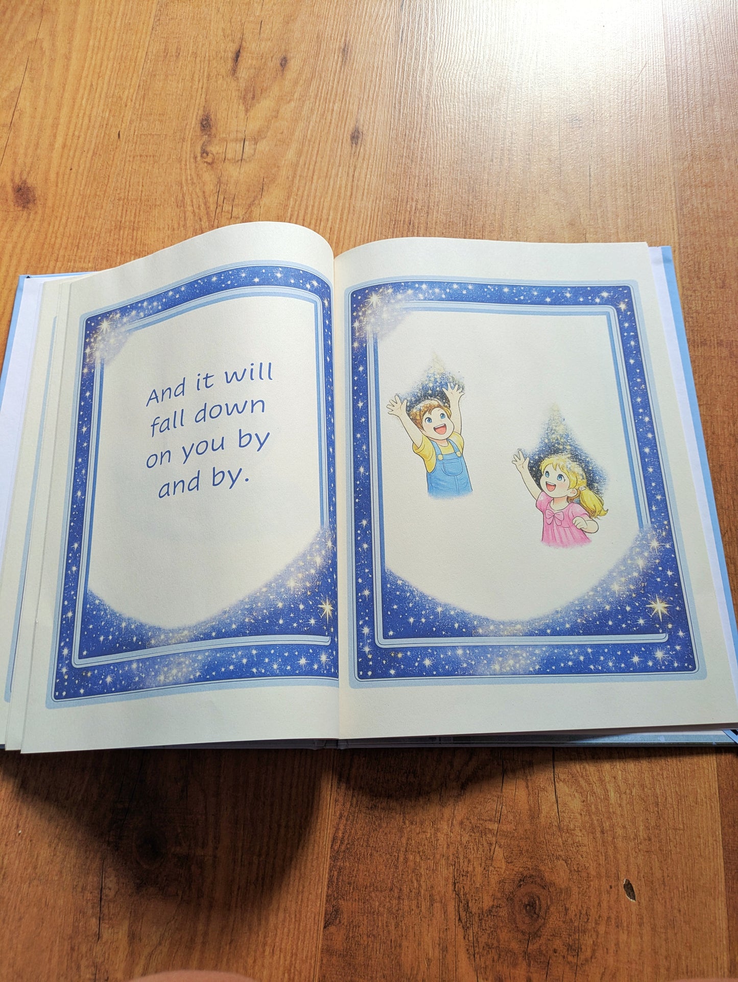 The Woman Who Flew Barney Book Replica | 90s TV Prop, Display Gift