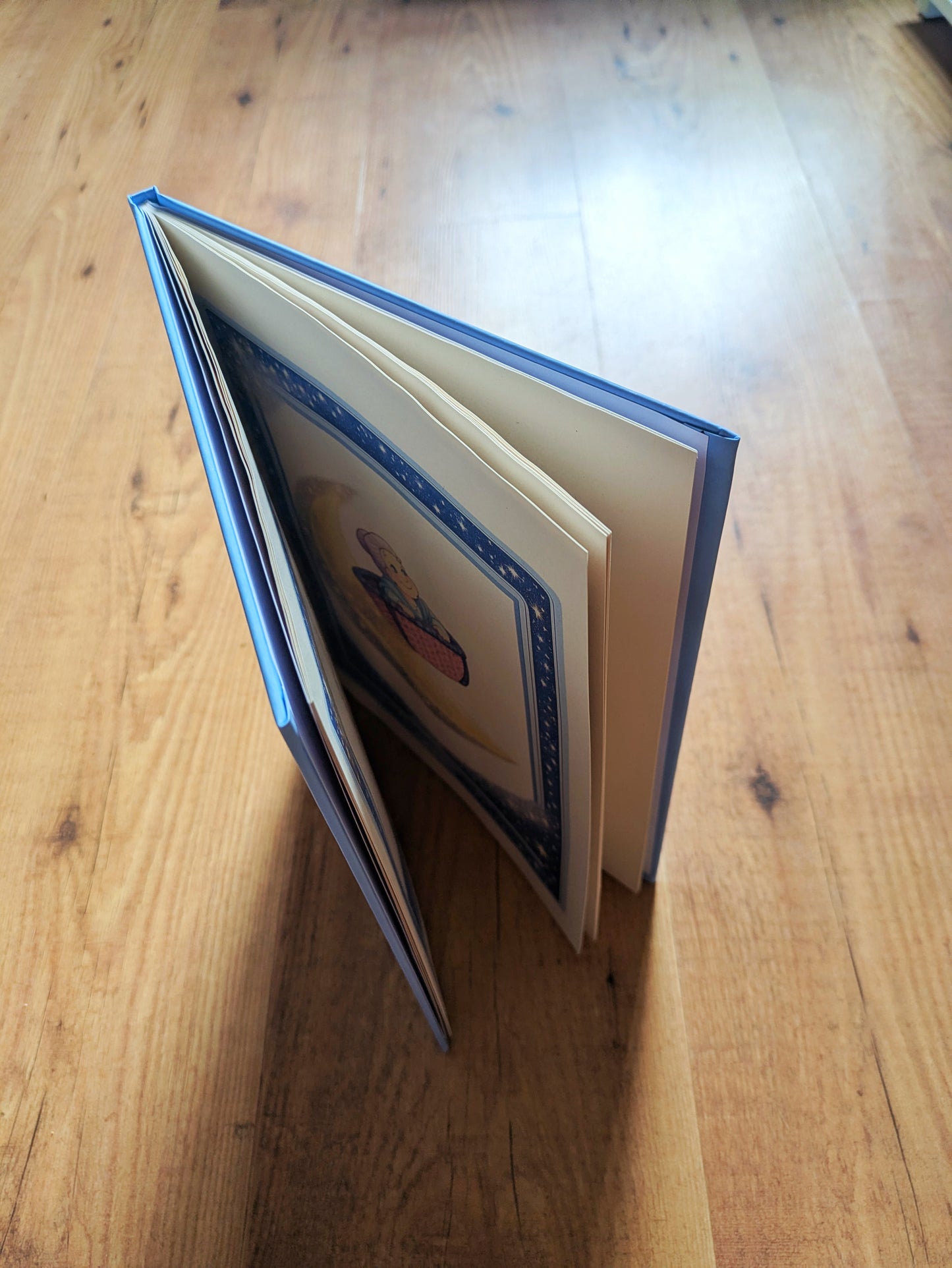 The Woman Who Flew Barney Book Replica | 90s TV Prop, Display Gift
