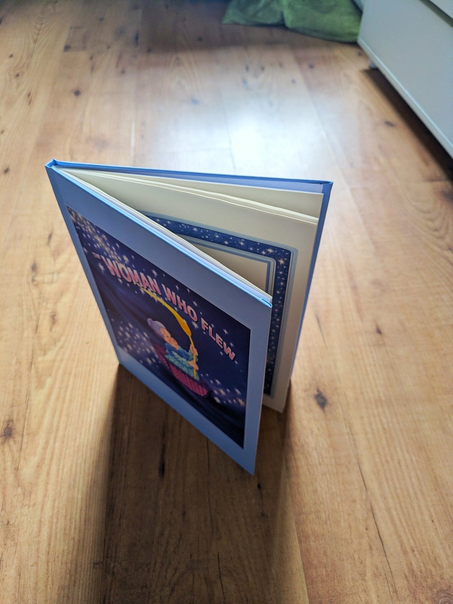 The Woman Who Flew Barney Book Replica | 90s TV Prop, Display Gift
