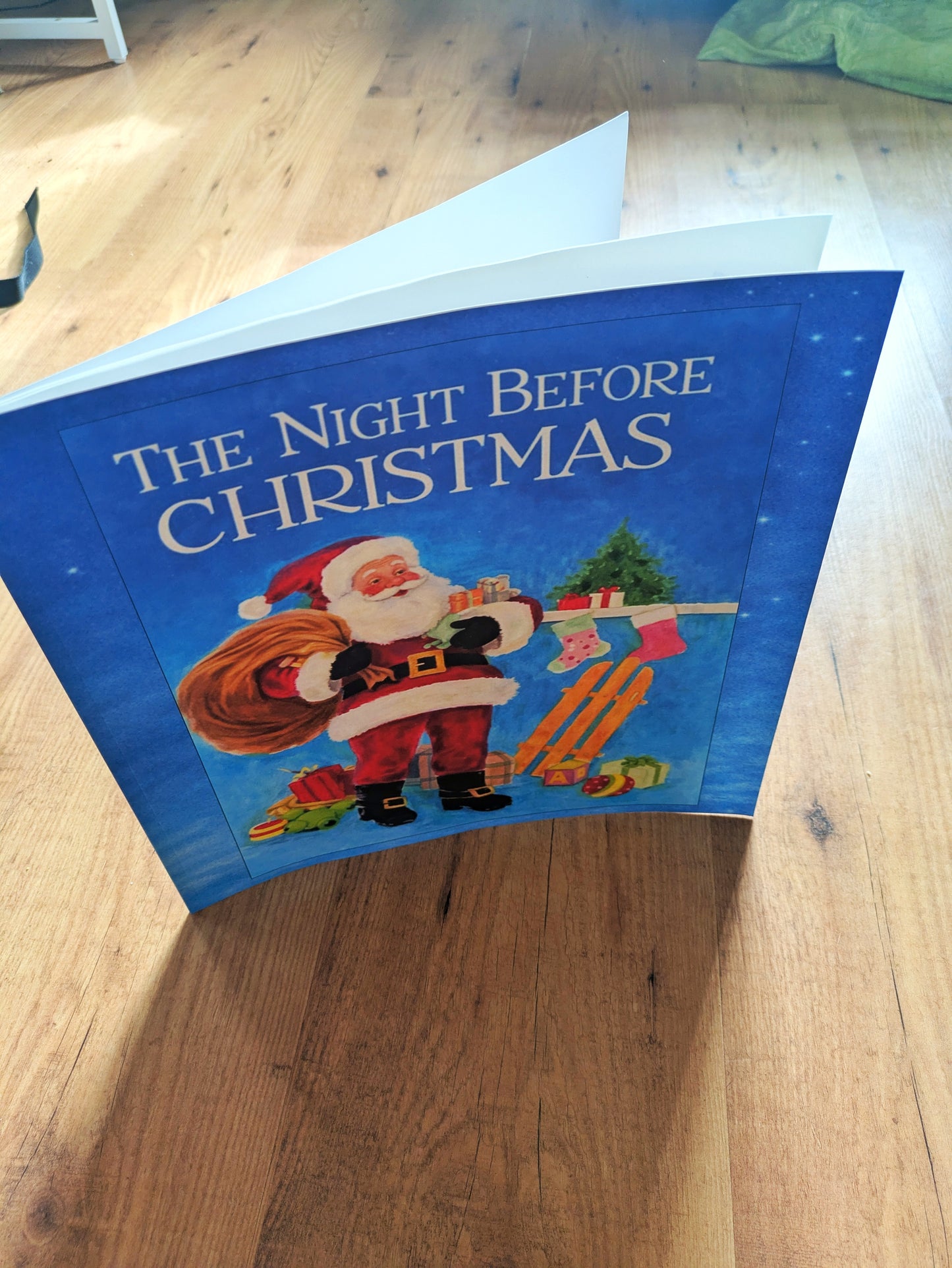 The Night Before Christmas Barney Book Replica Large Paperback