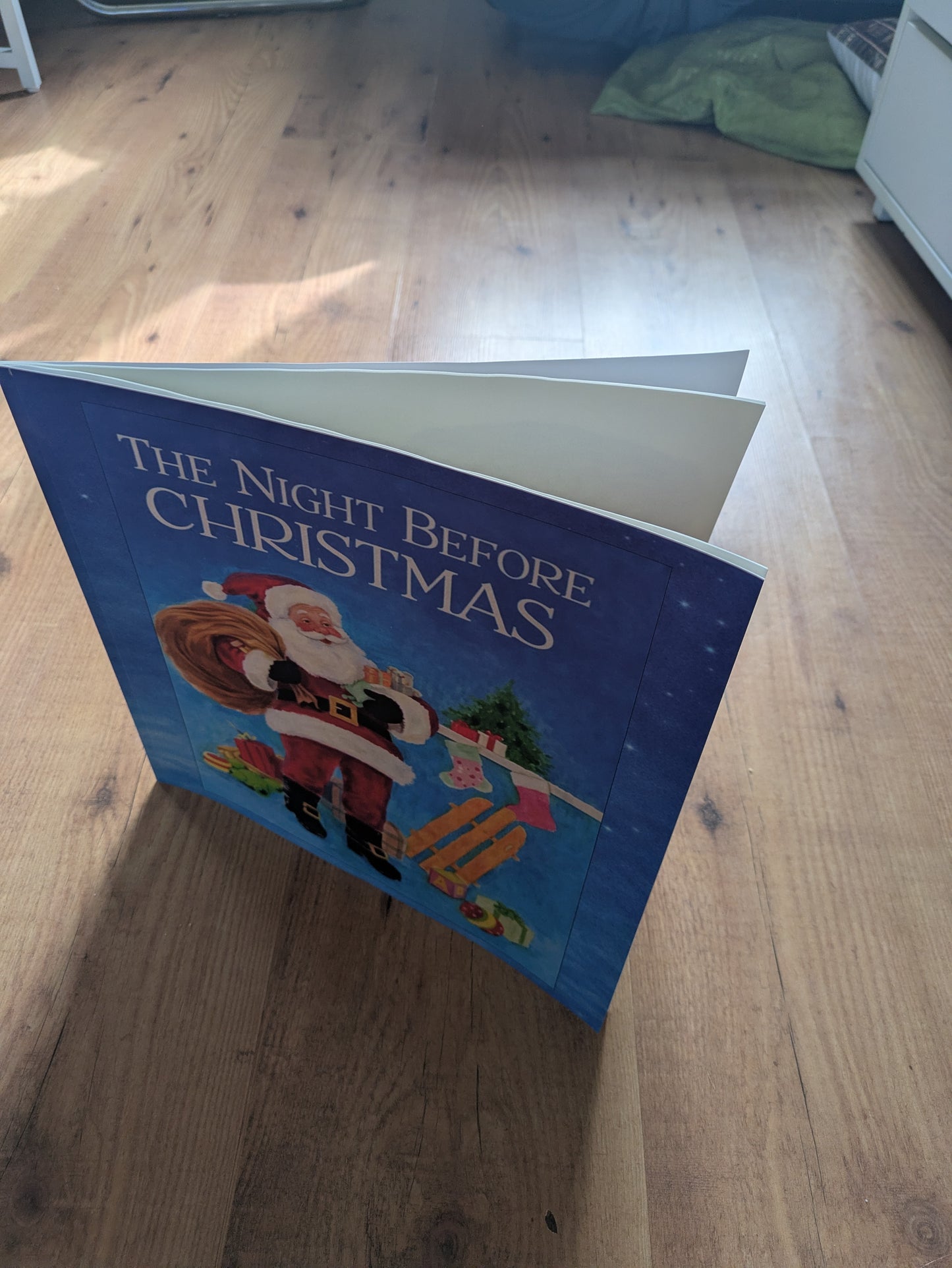 The Night Before Christmas Barney Book Replica Large Paperback