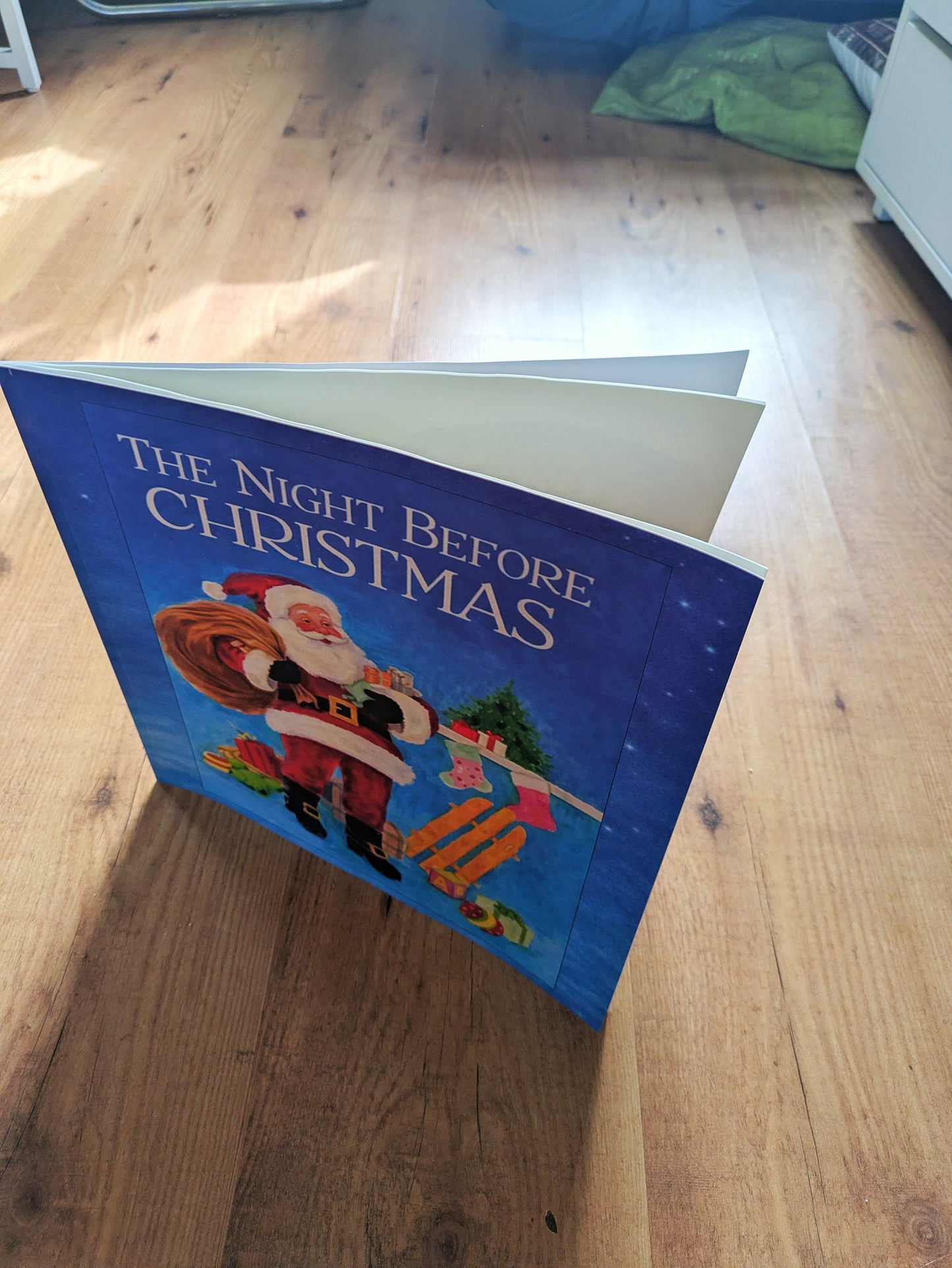 The Night Before Christmas Barney Book Replica Large Paperback