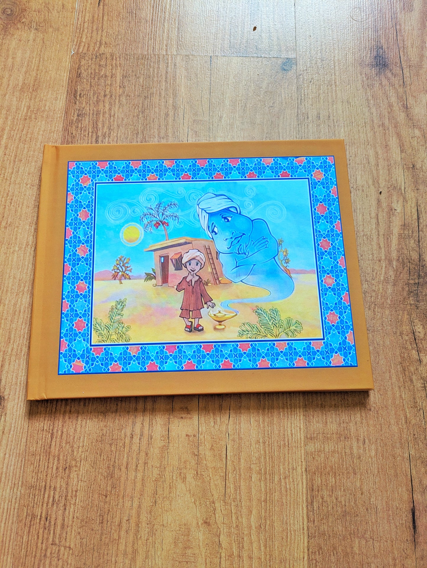 Aladdin Barney Book Replica | 90s TV Prop, Display Gift