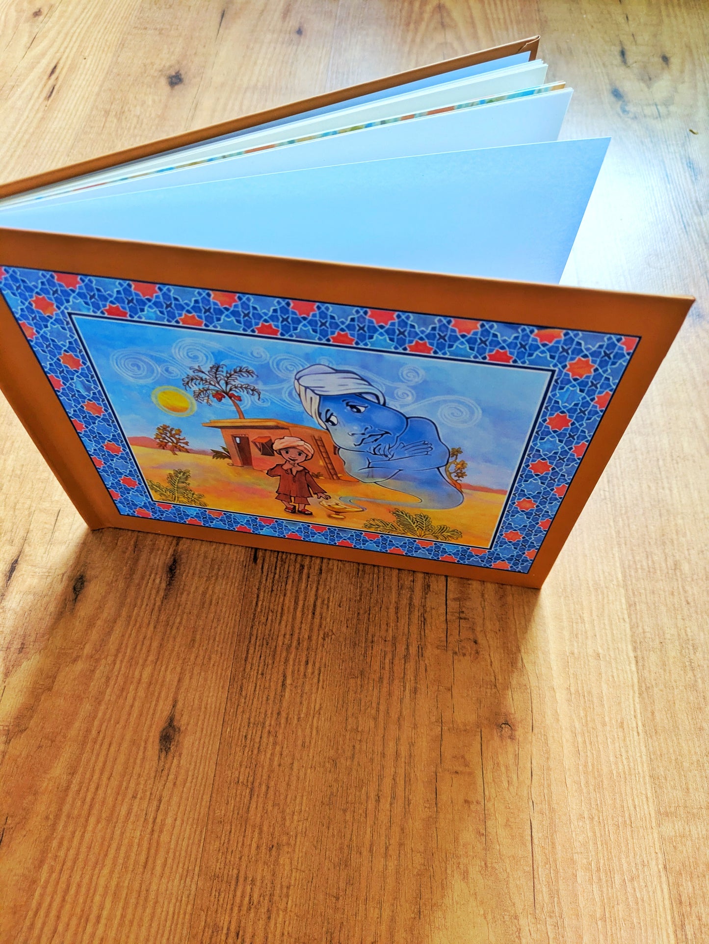 Aladdin Barney Book Replica | 90s TV Prop, Display Gift