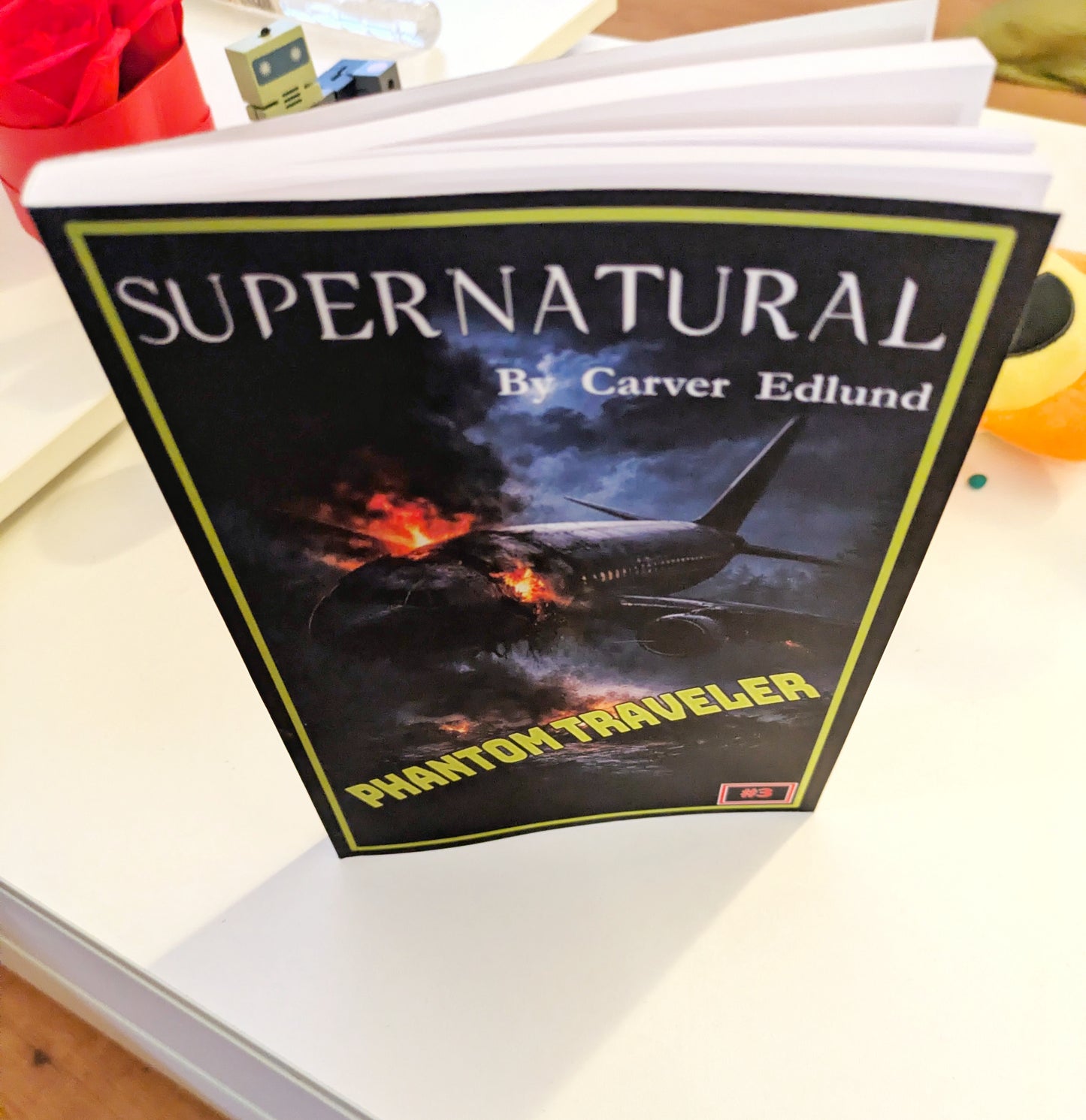 Supernatural Phantom Traveler Novel by Carver Edlund: Fan-Made Paperback