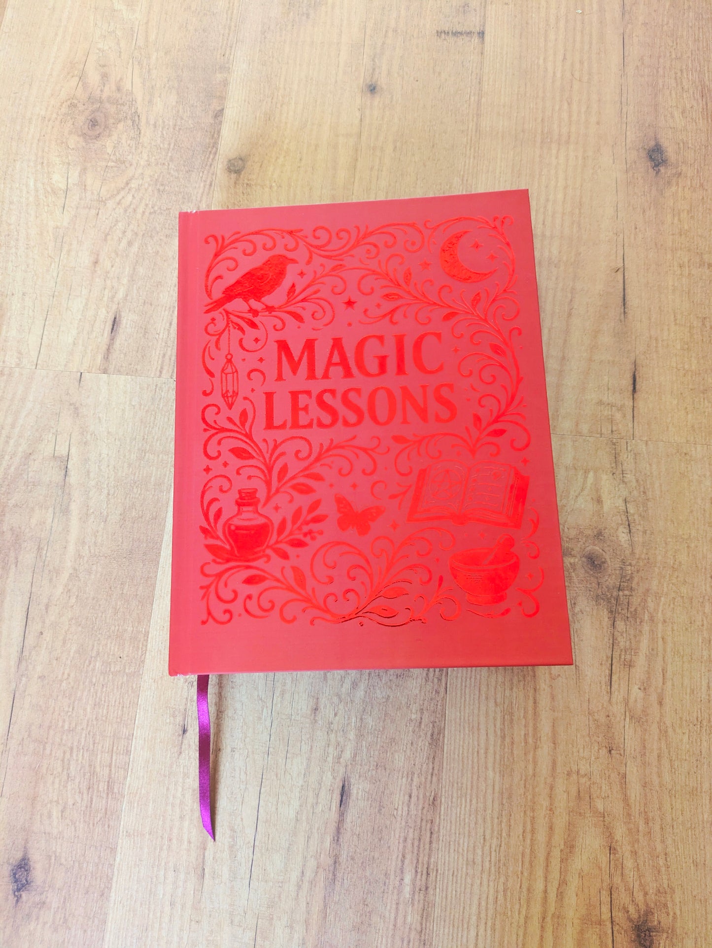 Magic Lesson Practical Magic Book 1 Special Edition Hardcover -  The Original Story