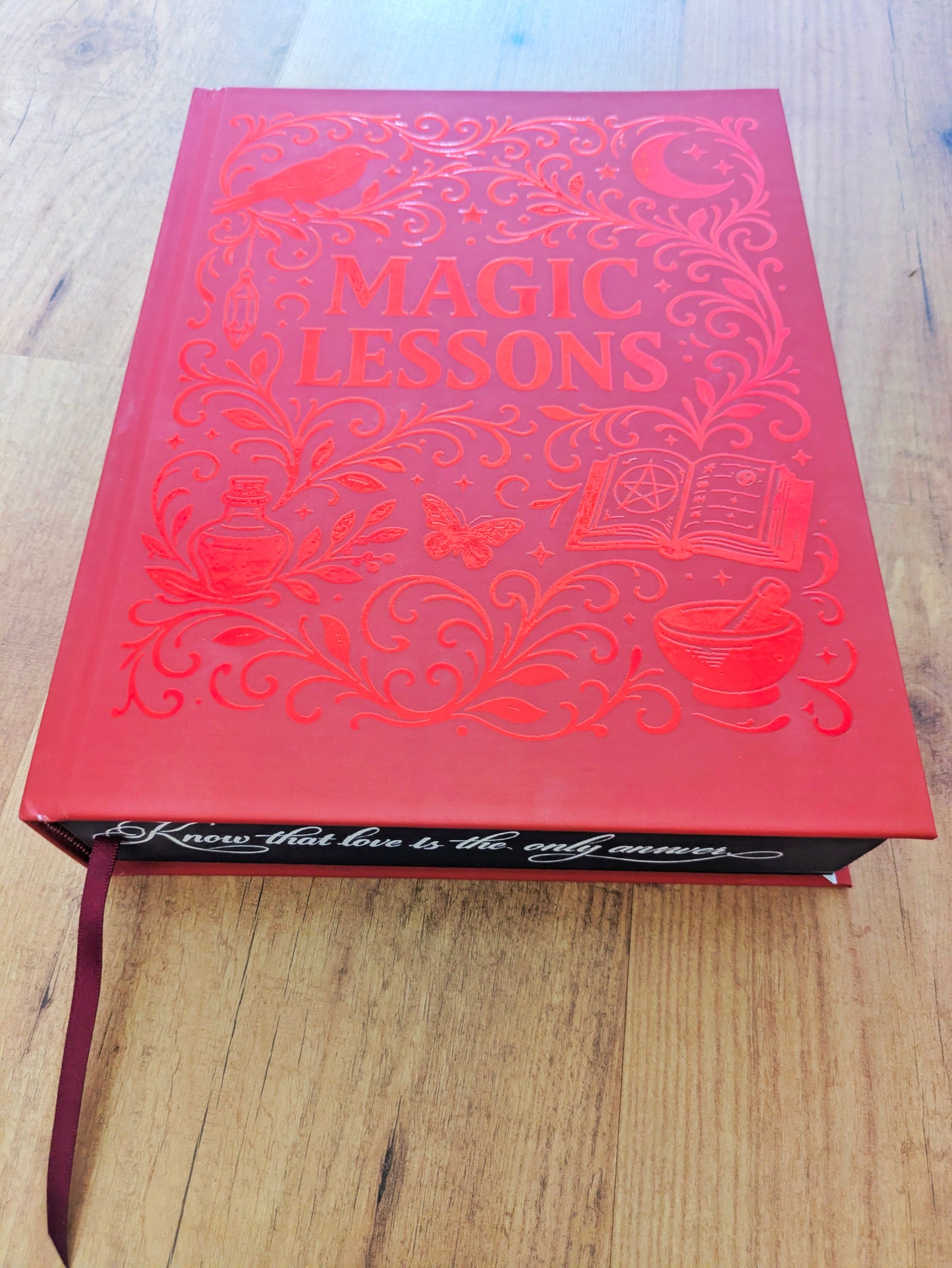 Magic Lesson Practical Magic Book 1 Special Edition Hardcover -  The Original Story