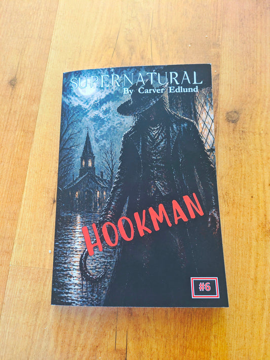 Supernatural Hookman Novel by Carver Edlund: Fan-Made Paperback