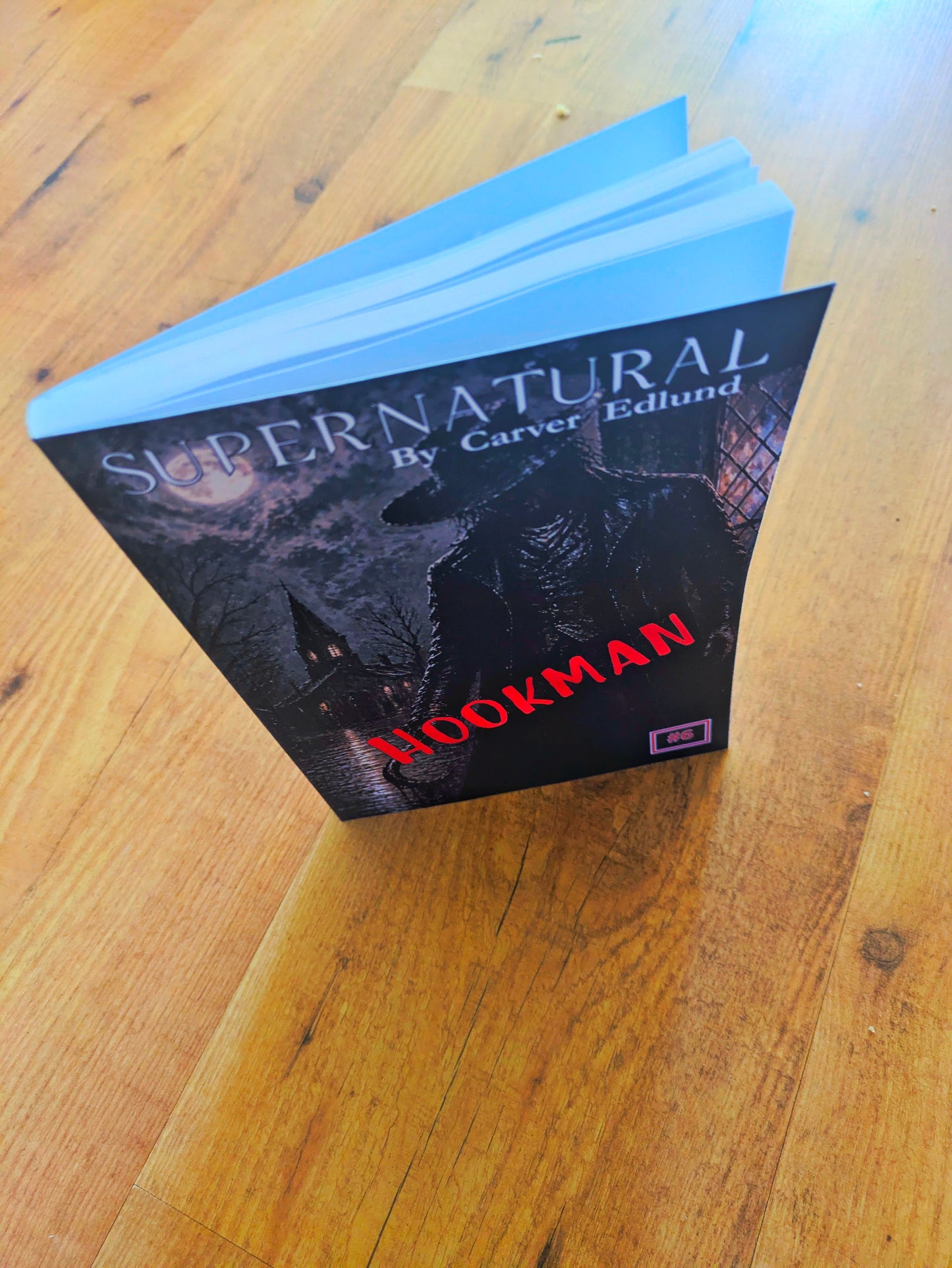 Supernatural Hookman Novel by Carver Edlund: Fan-Made Paperback