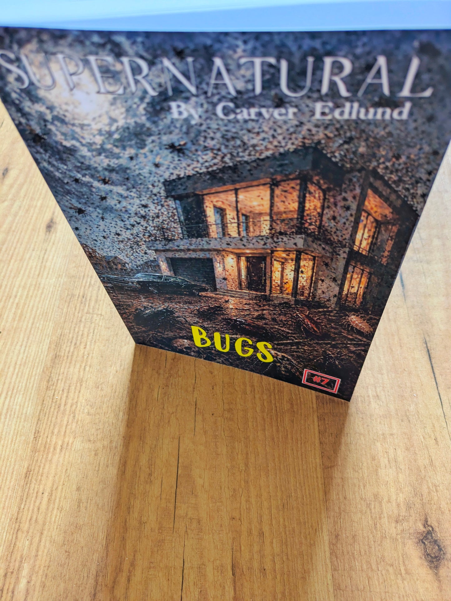 Supernatural Bugs Novel by Carver Edlund: Fan-Made Paperback