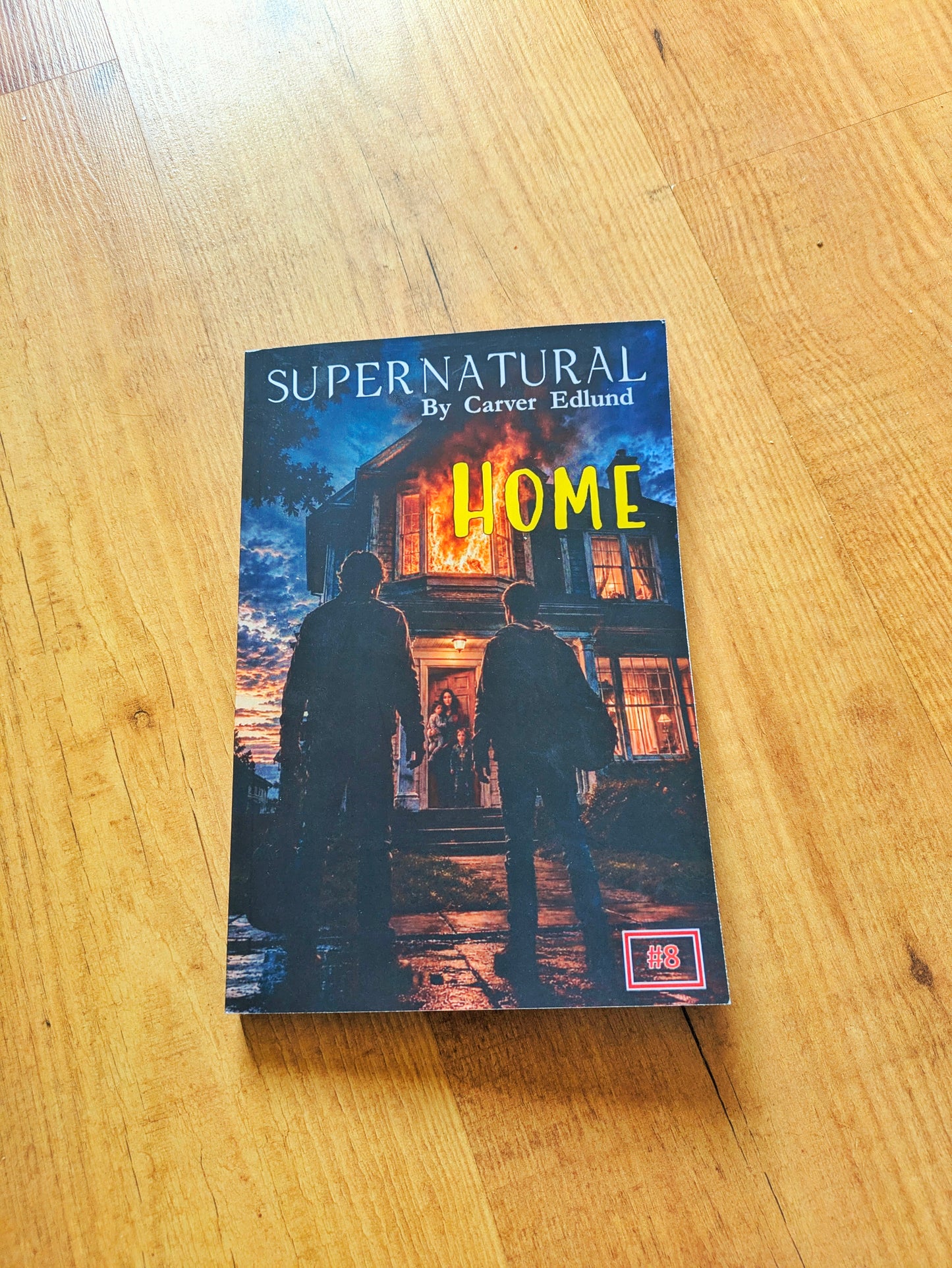 Supernatural Home Novel by Carver Edlund: Fan-Made Paperback