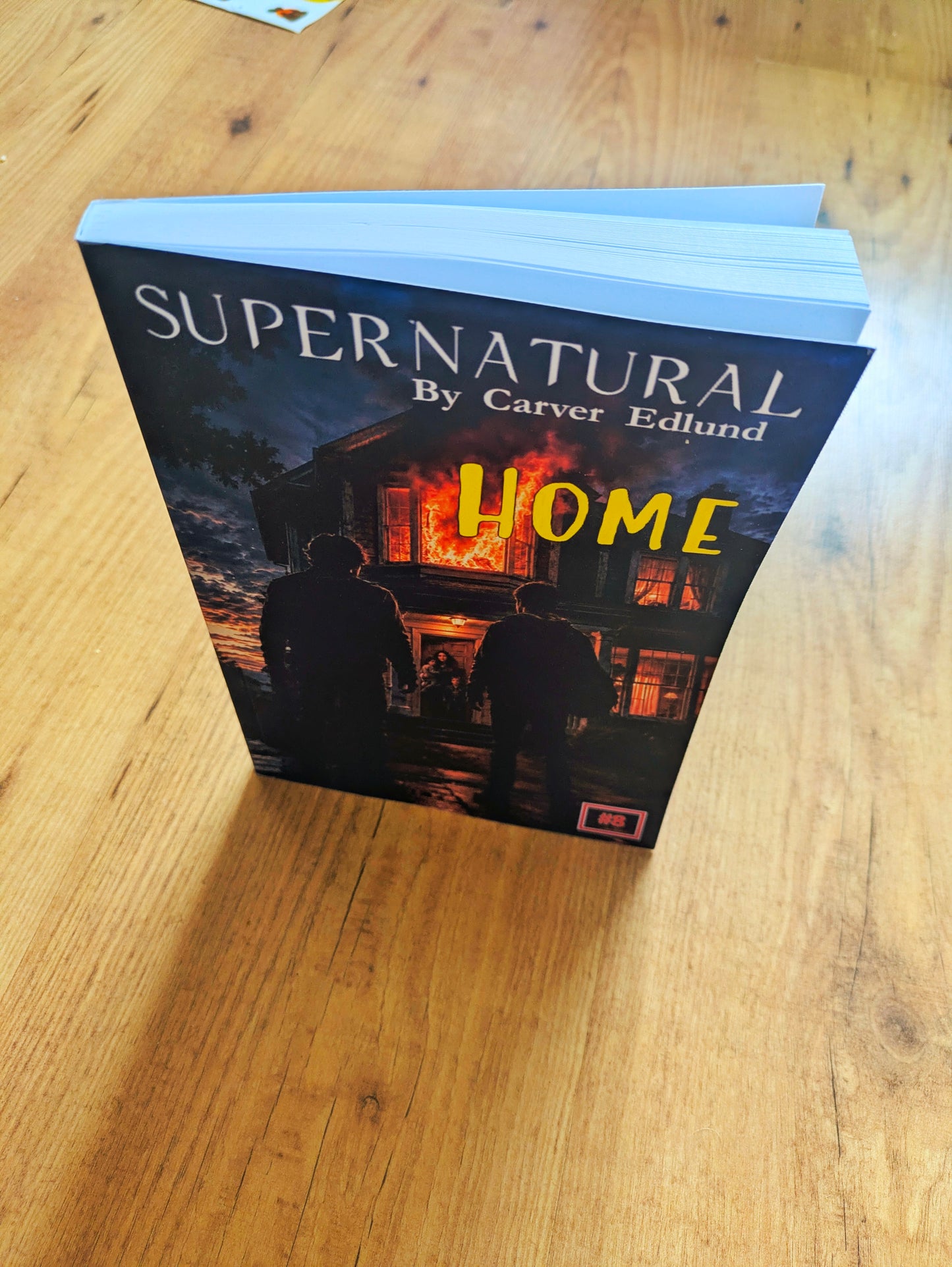 Supernatural Home Novel by Carver Edlund: Fan-Made Paperback