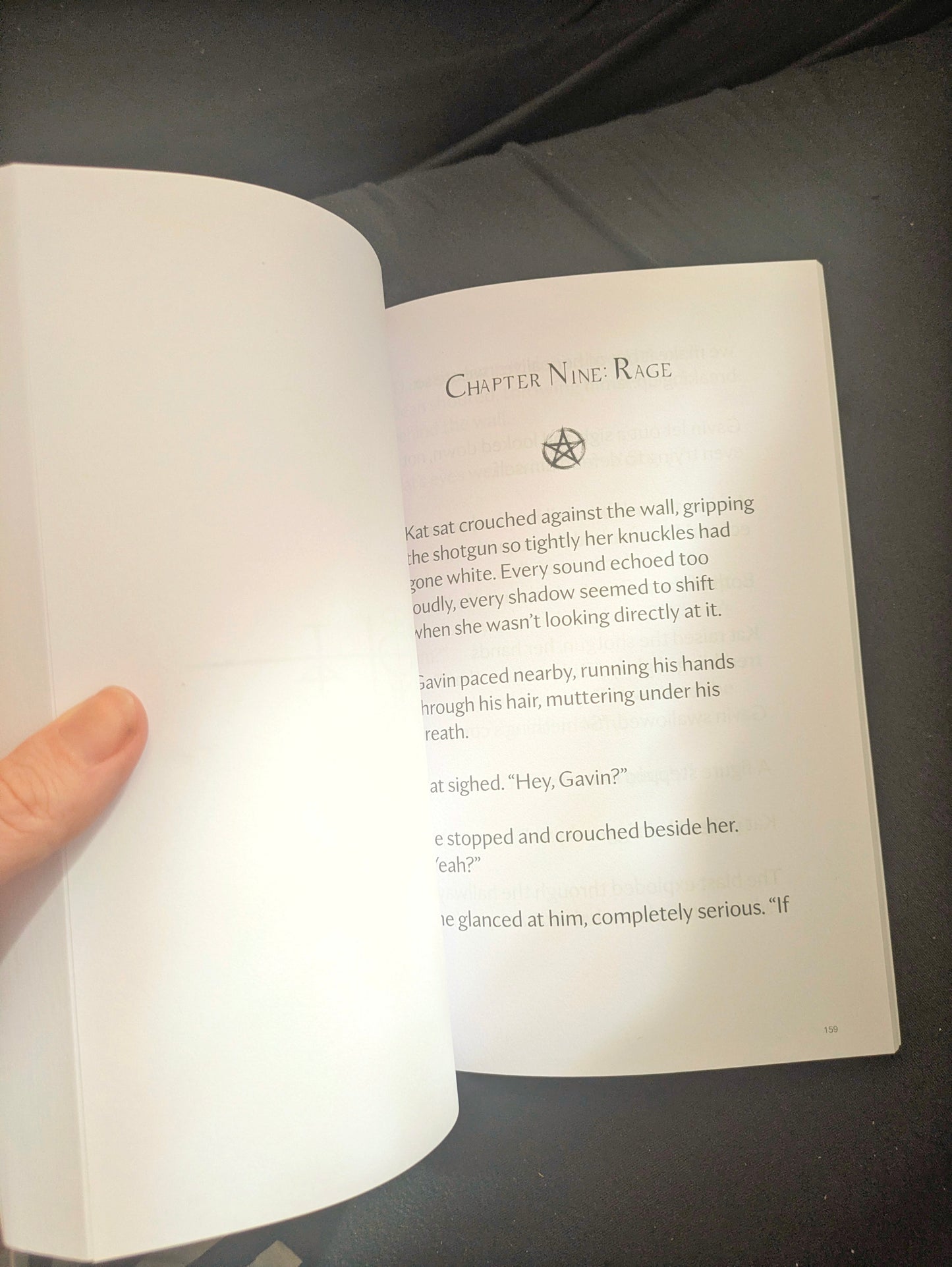 Supernatural Asylum Novel by Carver Edlund: Fan-Made Paperback