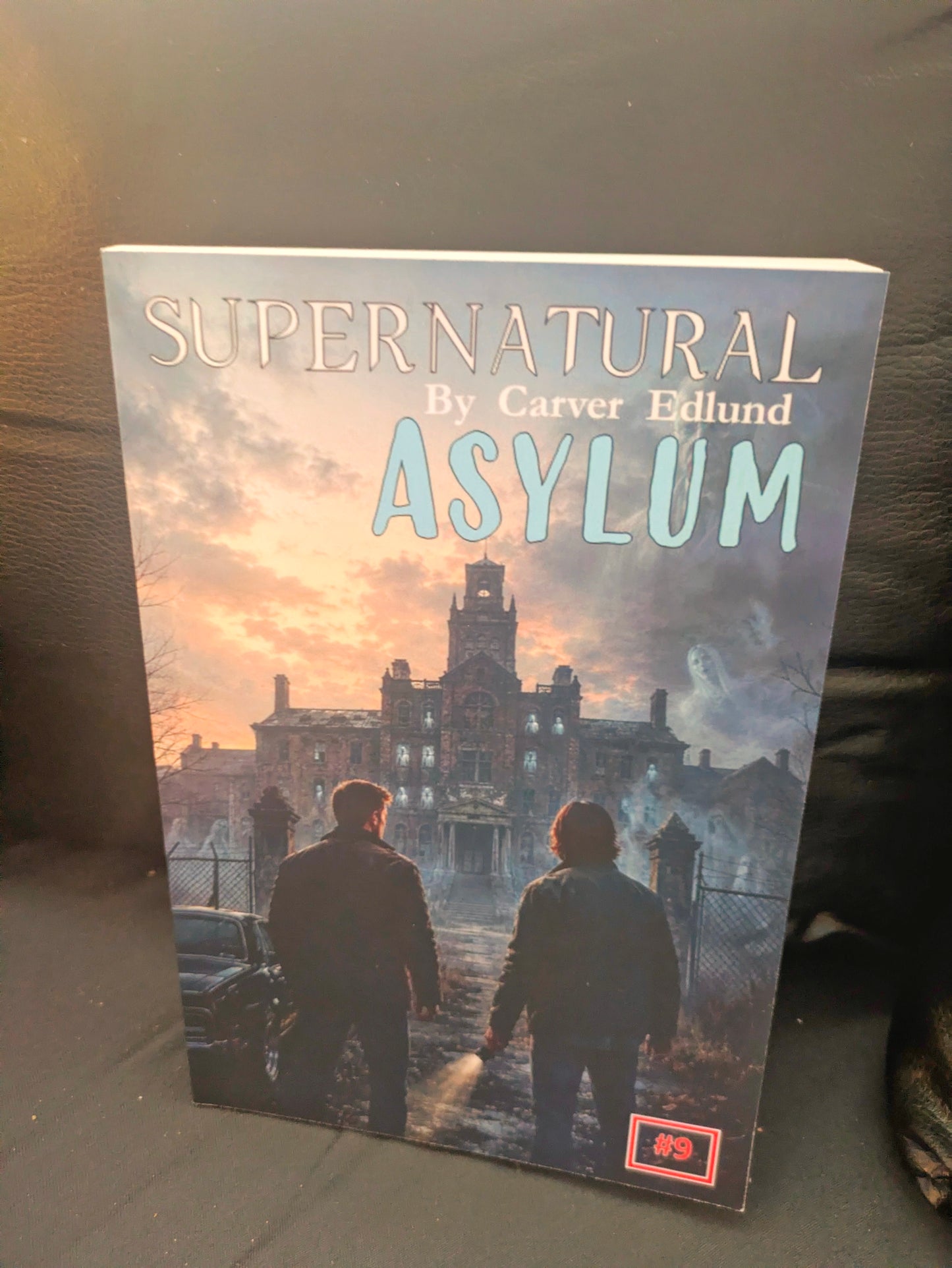 Supernatural Asylum Novel by Carver Edlund: Fan-Made Paperback