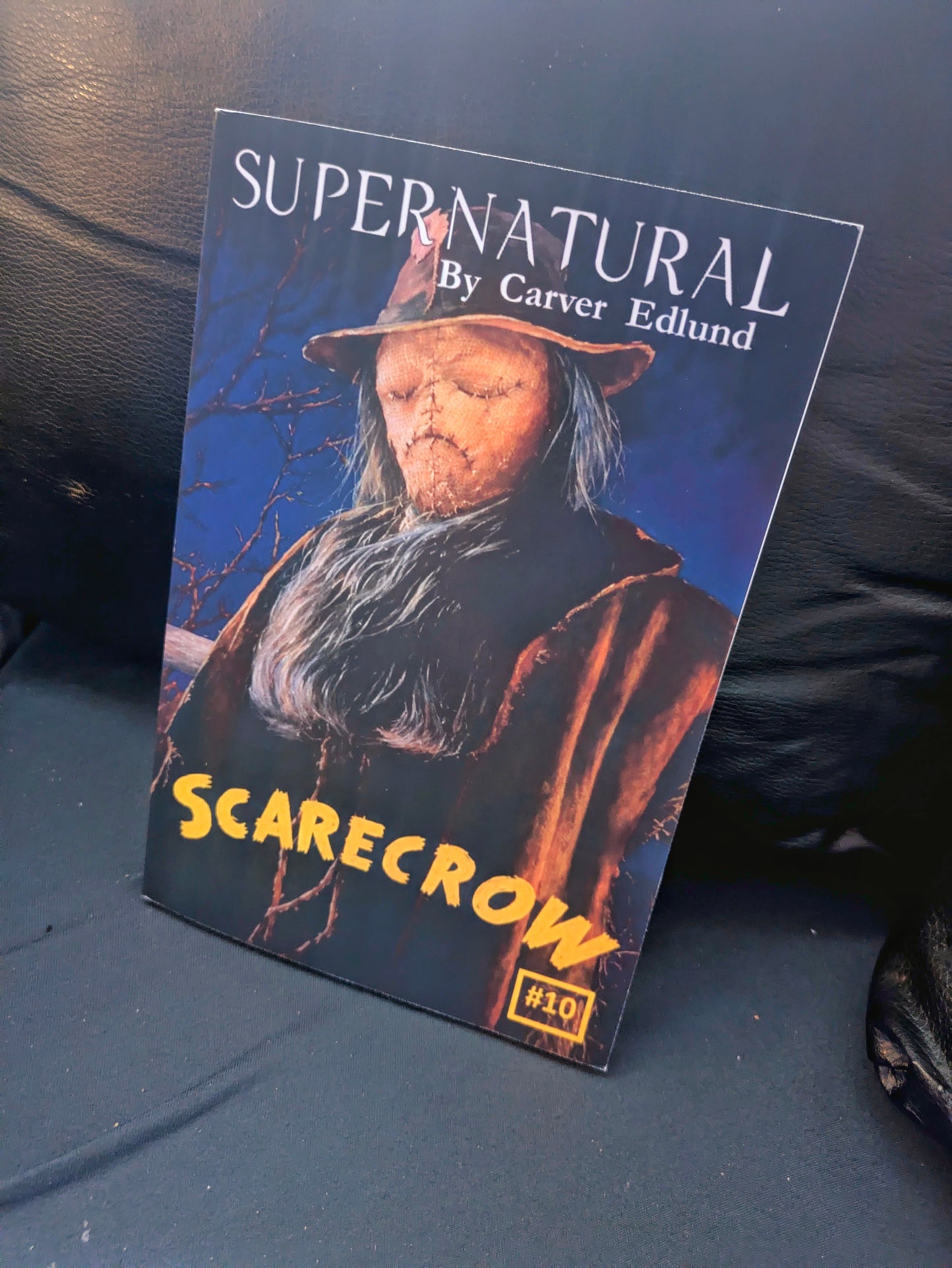 Supernatural Scarecrow Novel by Carver Edlund: Fan-Made Paperback