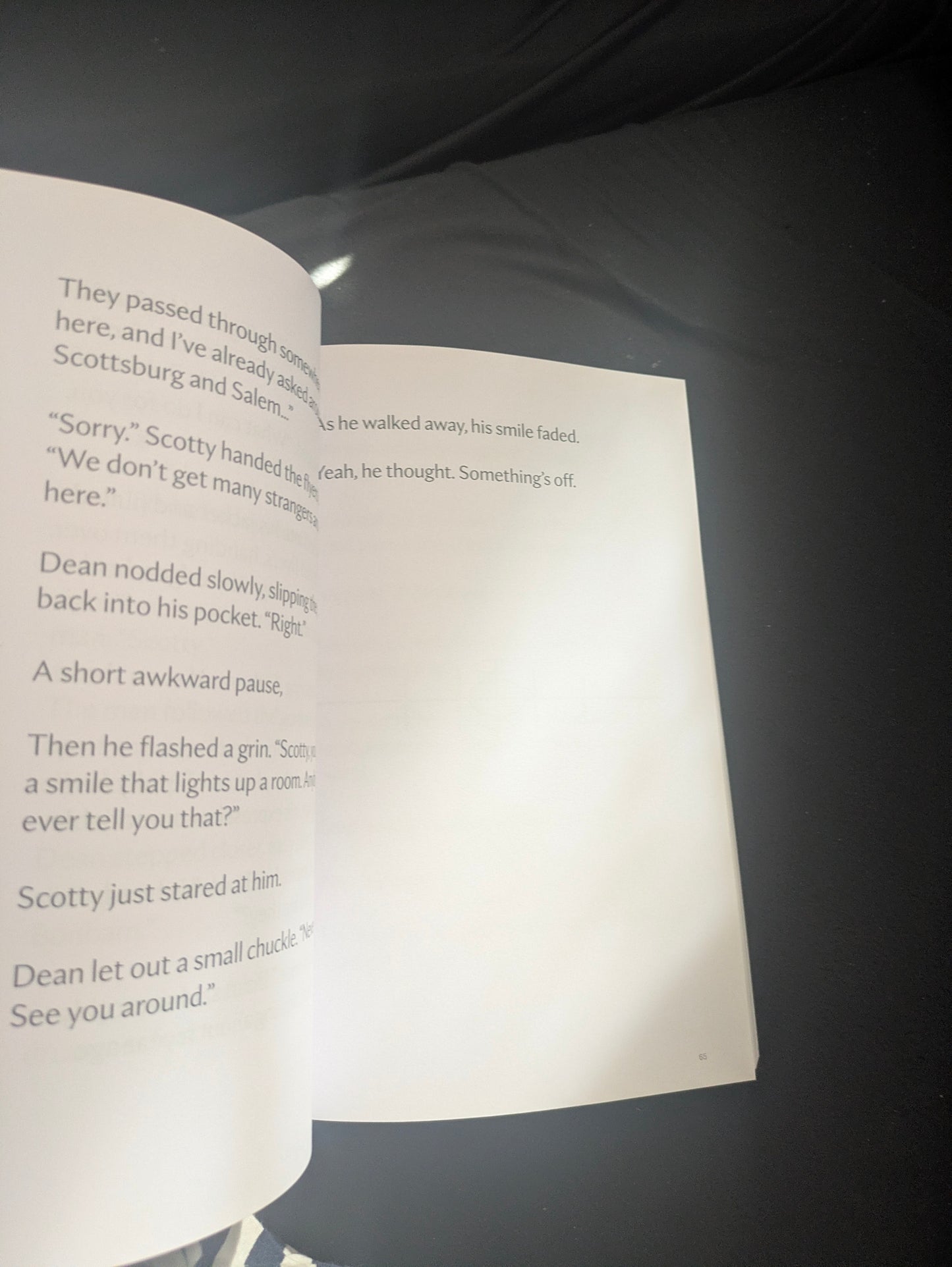 Supernatural Scarecrow Novel by Carver Edlund: Fan-Made Paperback