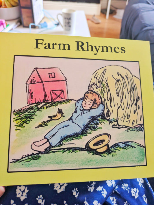 Farm Rhymes - Barney Themed Book From the Show