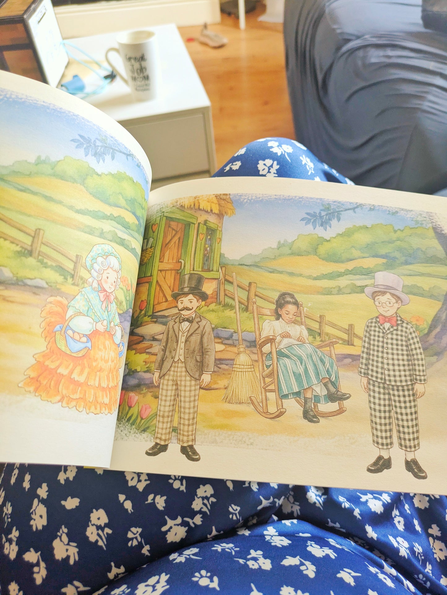 Farm Rhymes - Barney Themed Book From the Show
