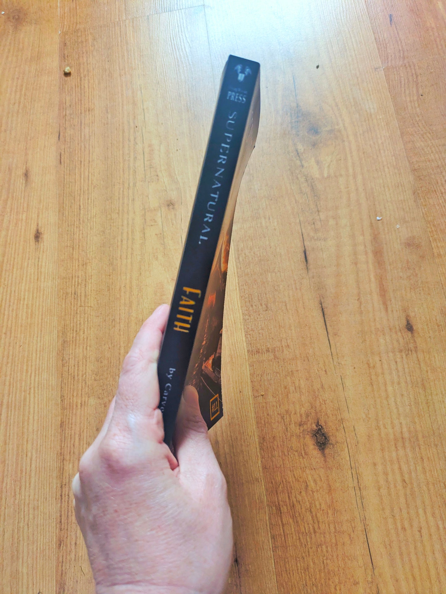 Supernatural Faith Novel by Carver Edlund: Fan-Made Paperback