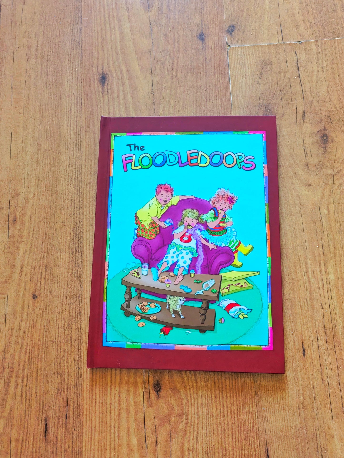 The Floodledoops - Barney Themed Book From the Show