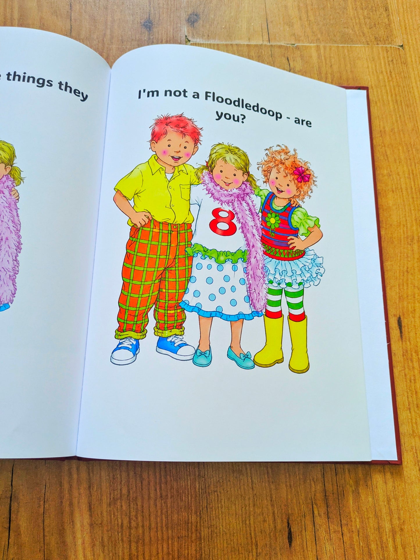 The Floodledoops - Barney Themed Book From the Show