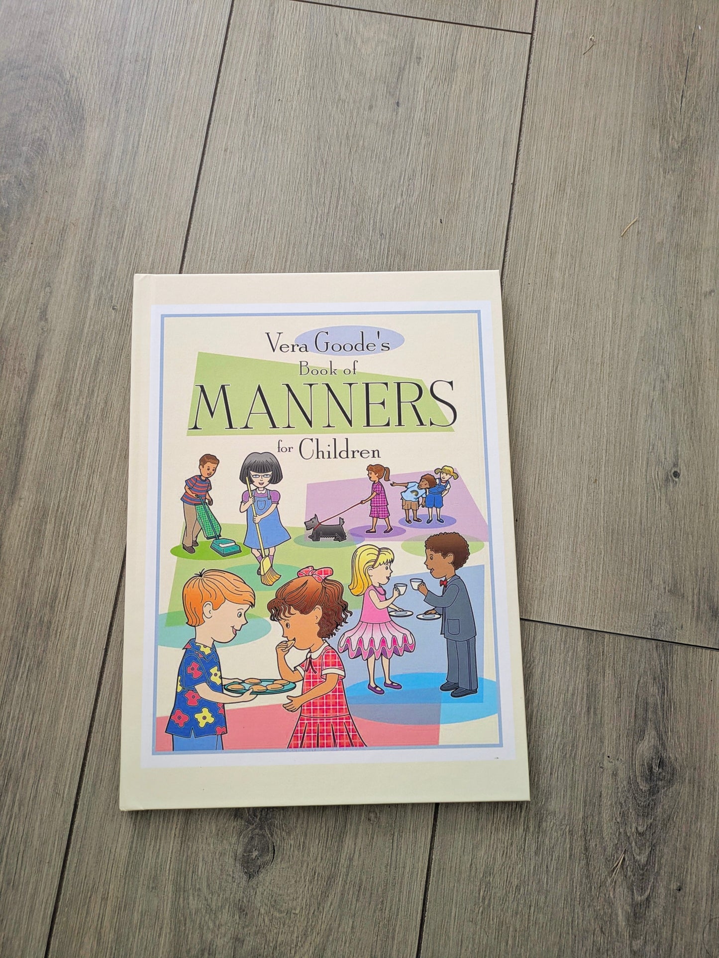 Vera Goode's Book of Good Manners for Children - Barney Themed Book From the Show
